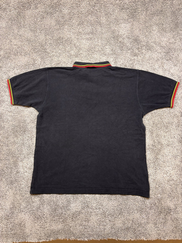 Polo Fred Perry Nero XL