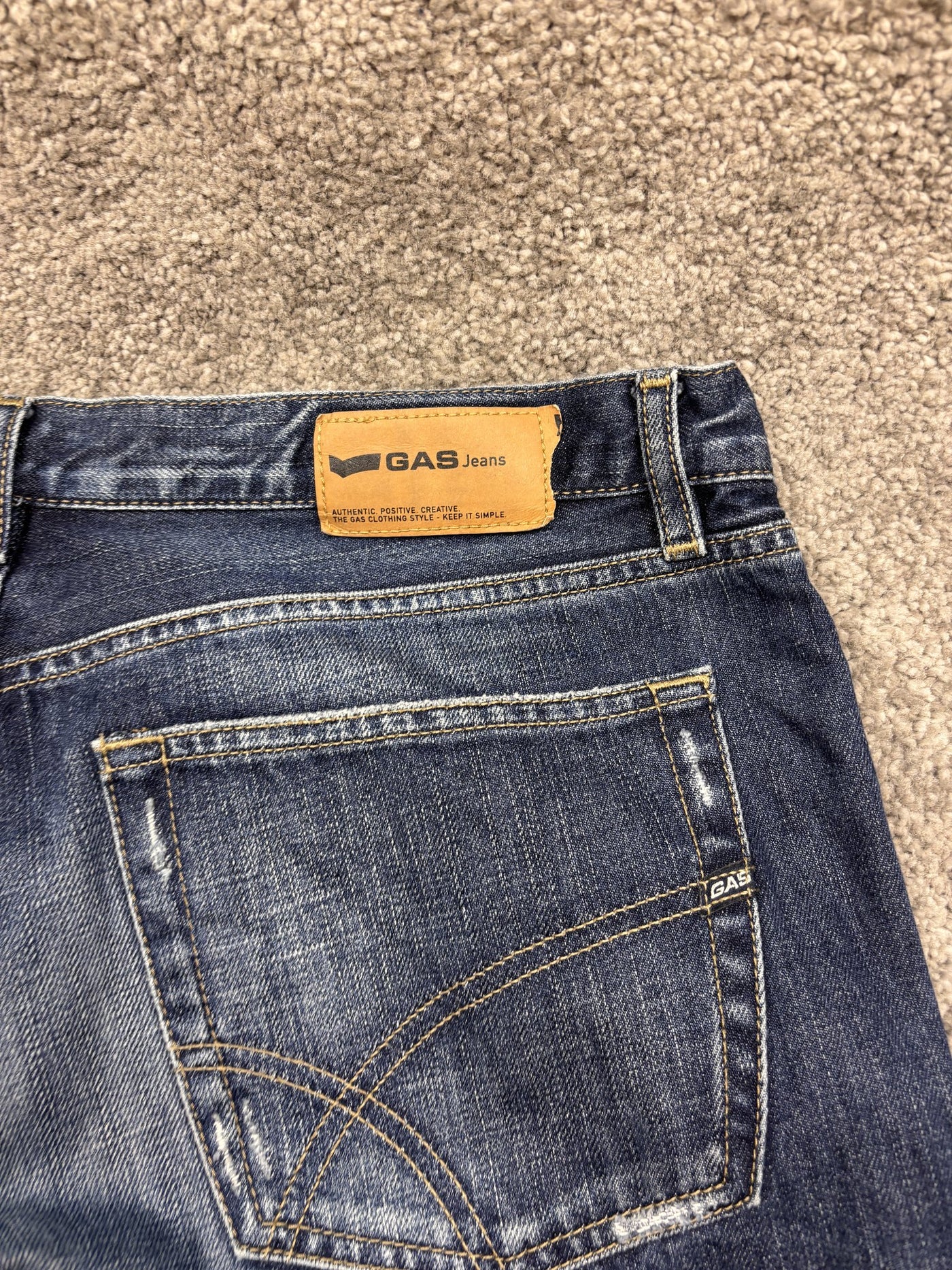 Jeans GAS Blu XL