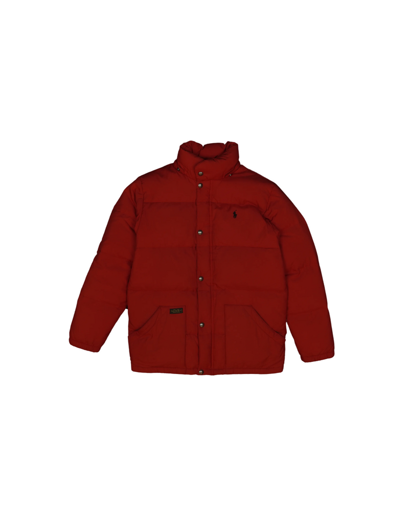 Giubbotto Ralph Lauren Rosso M