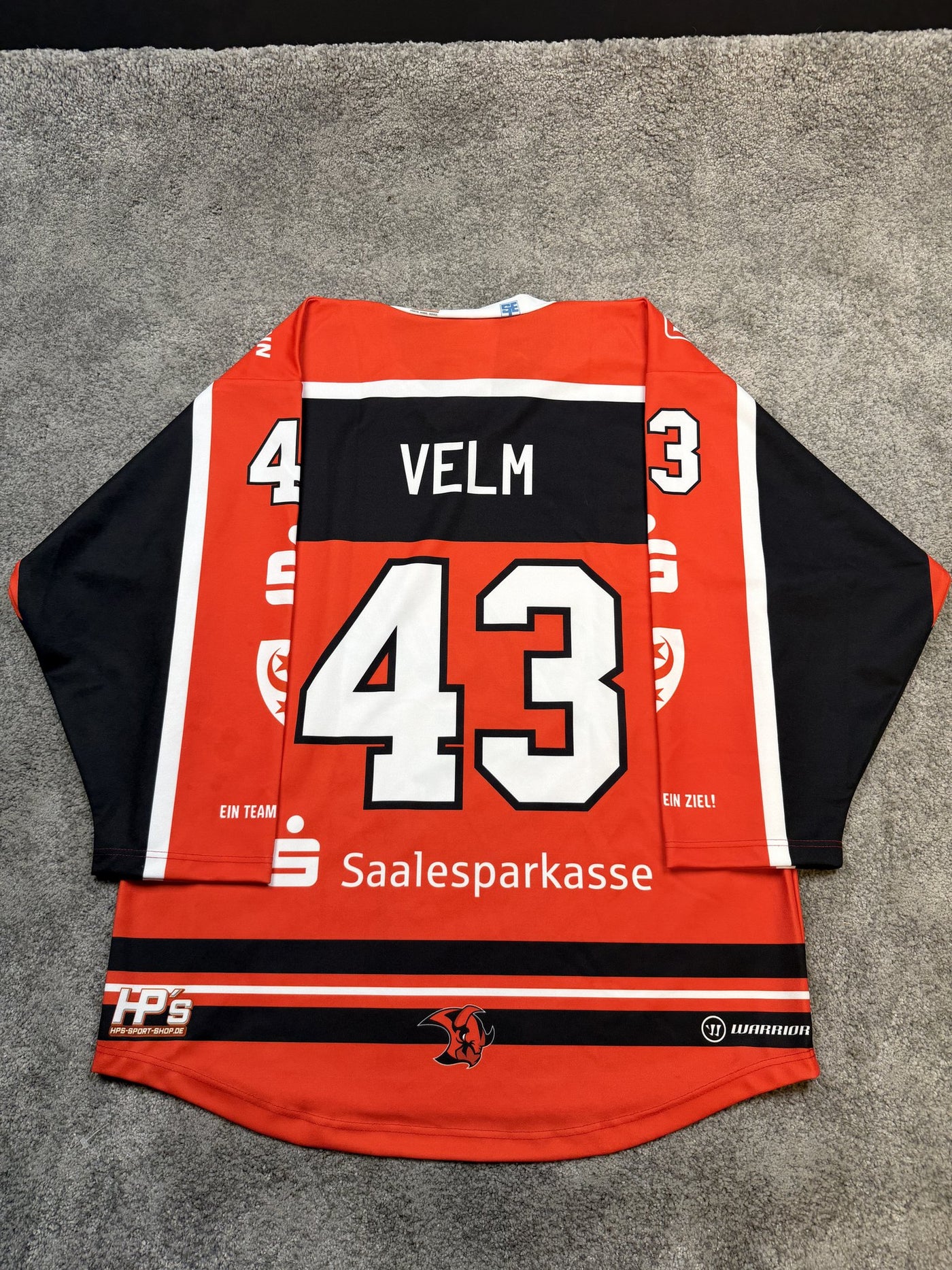 Maglia da hockey Halle Rosso XL