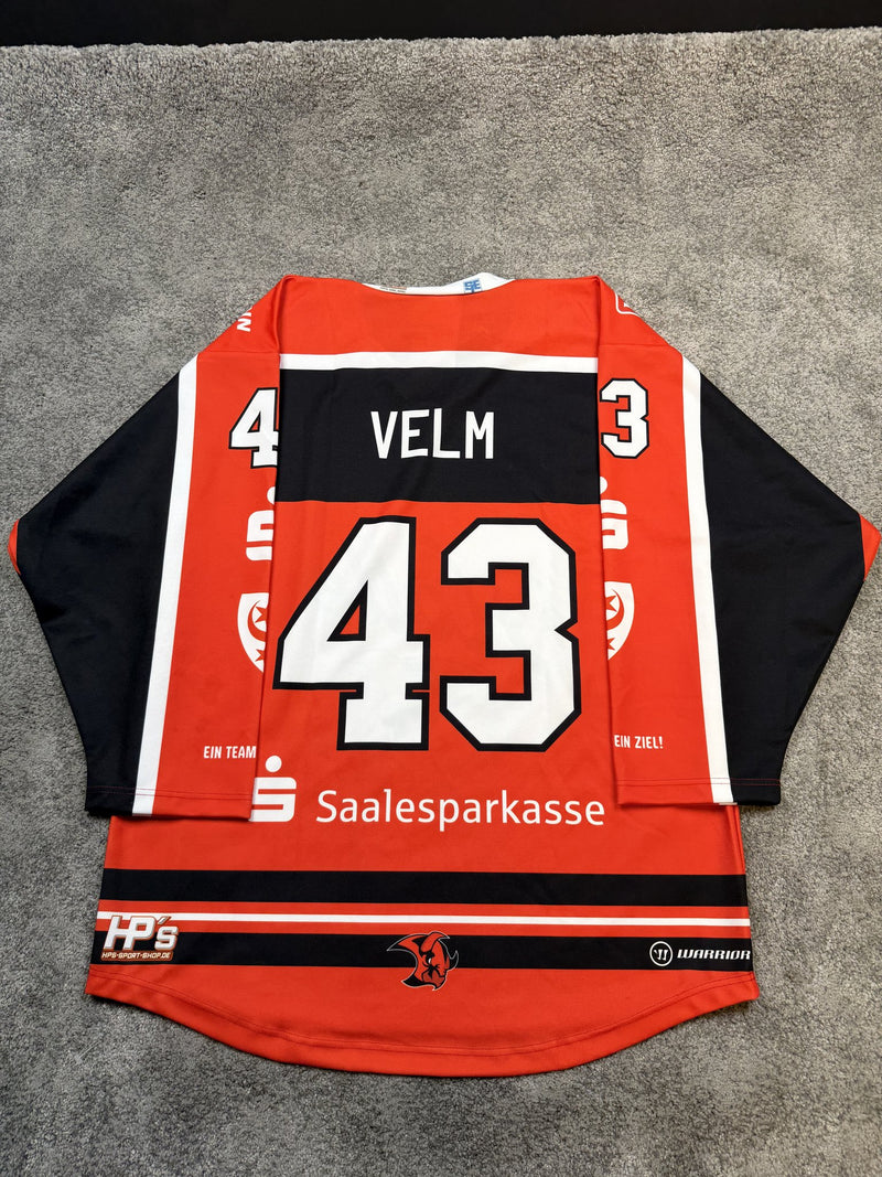 Maglia da hockey Halle Rosso XL