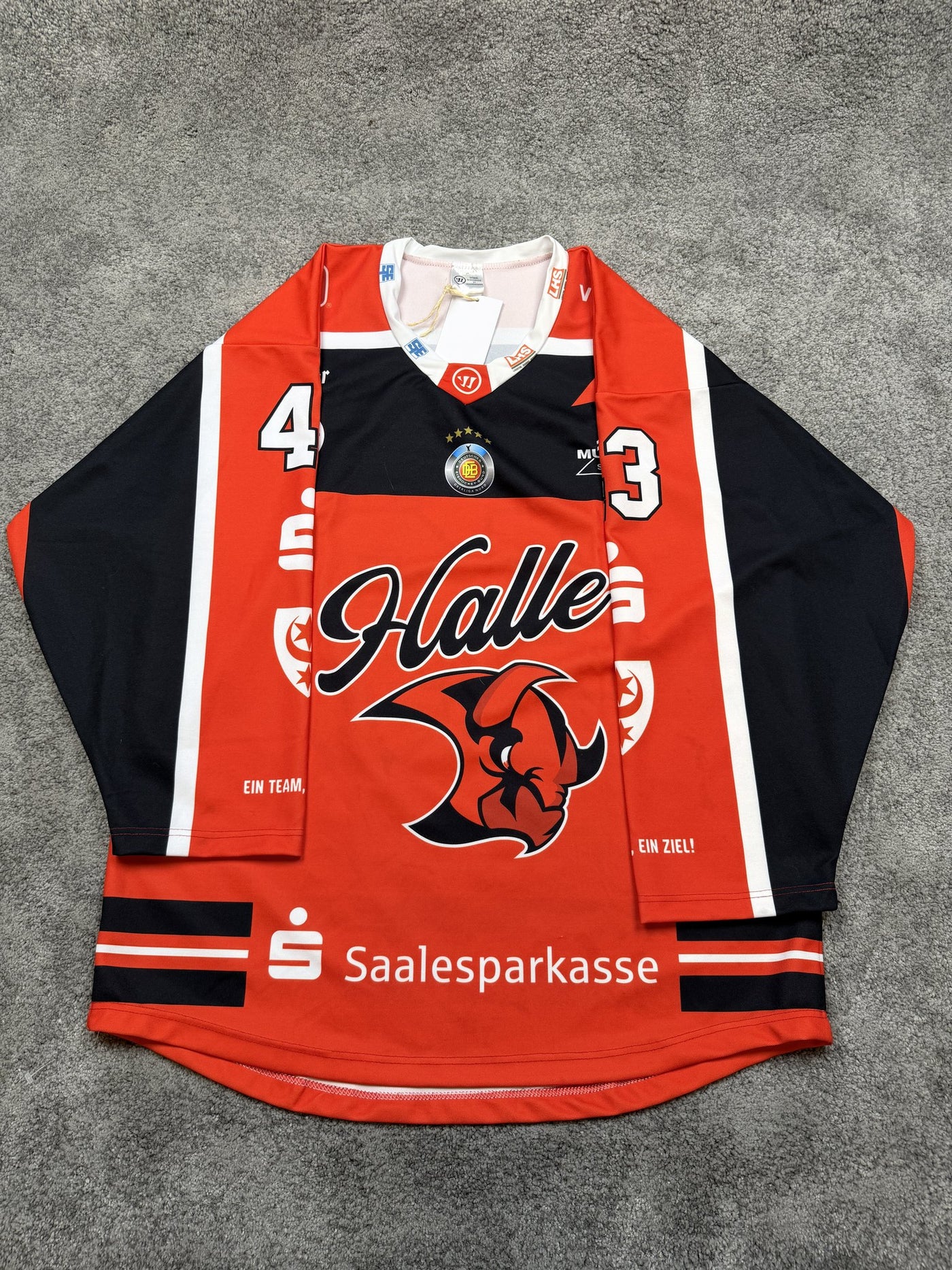 Maglia da hockey Halle Rosso XL