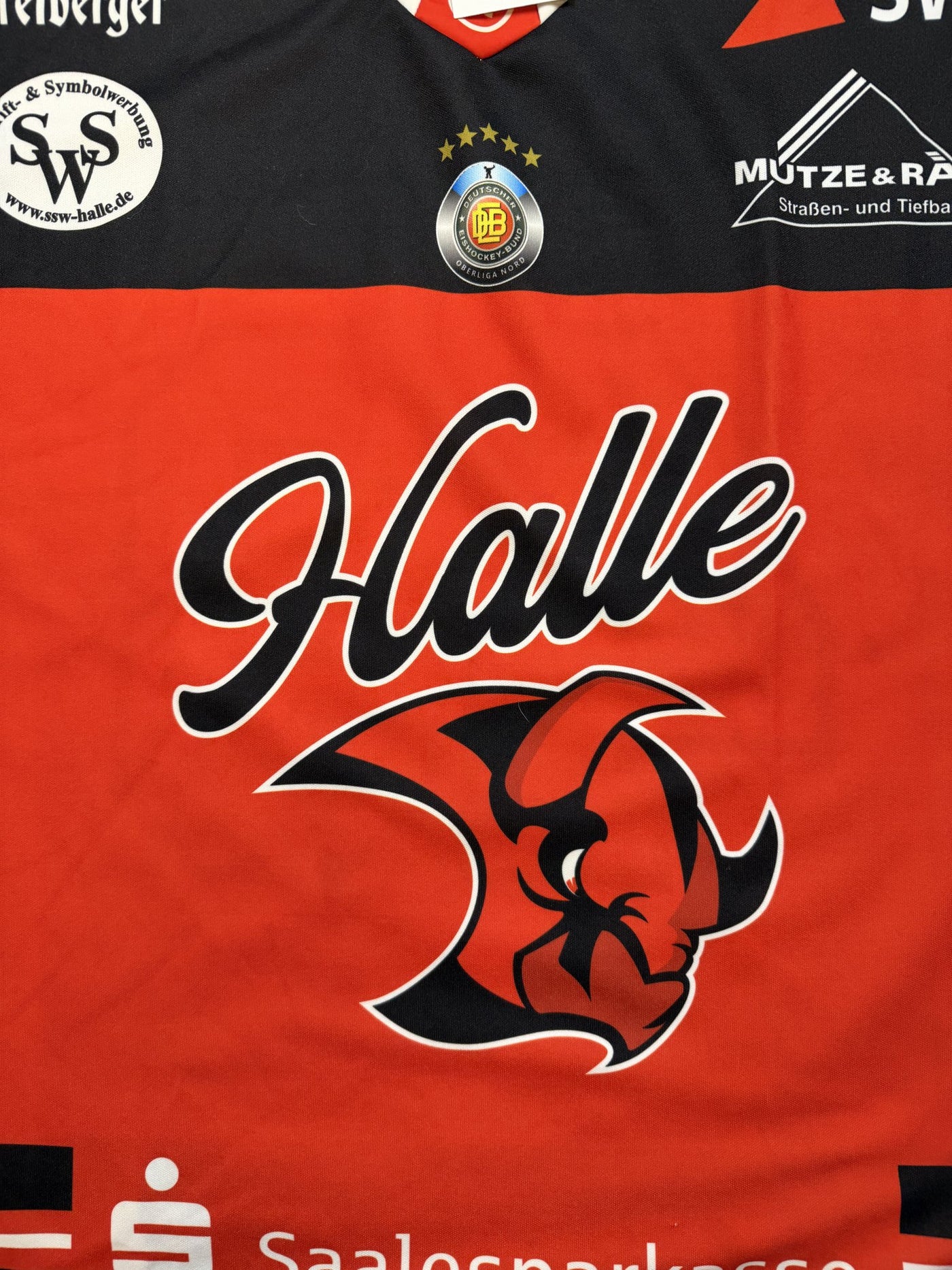 Maglia da hockey Halle Rosso XL
