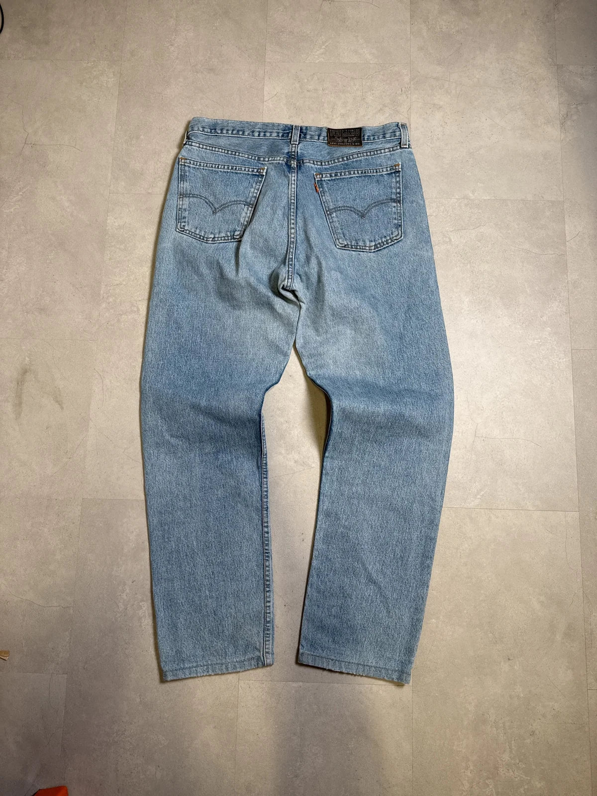 Helly Hansen Jeans Denim Grigio con Tasche e Bottoni – photo 4