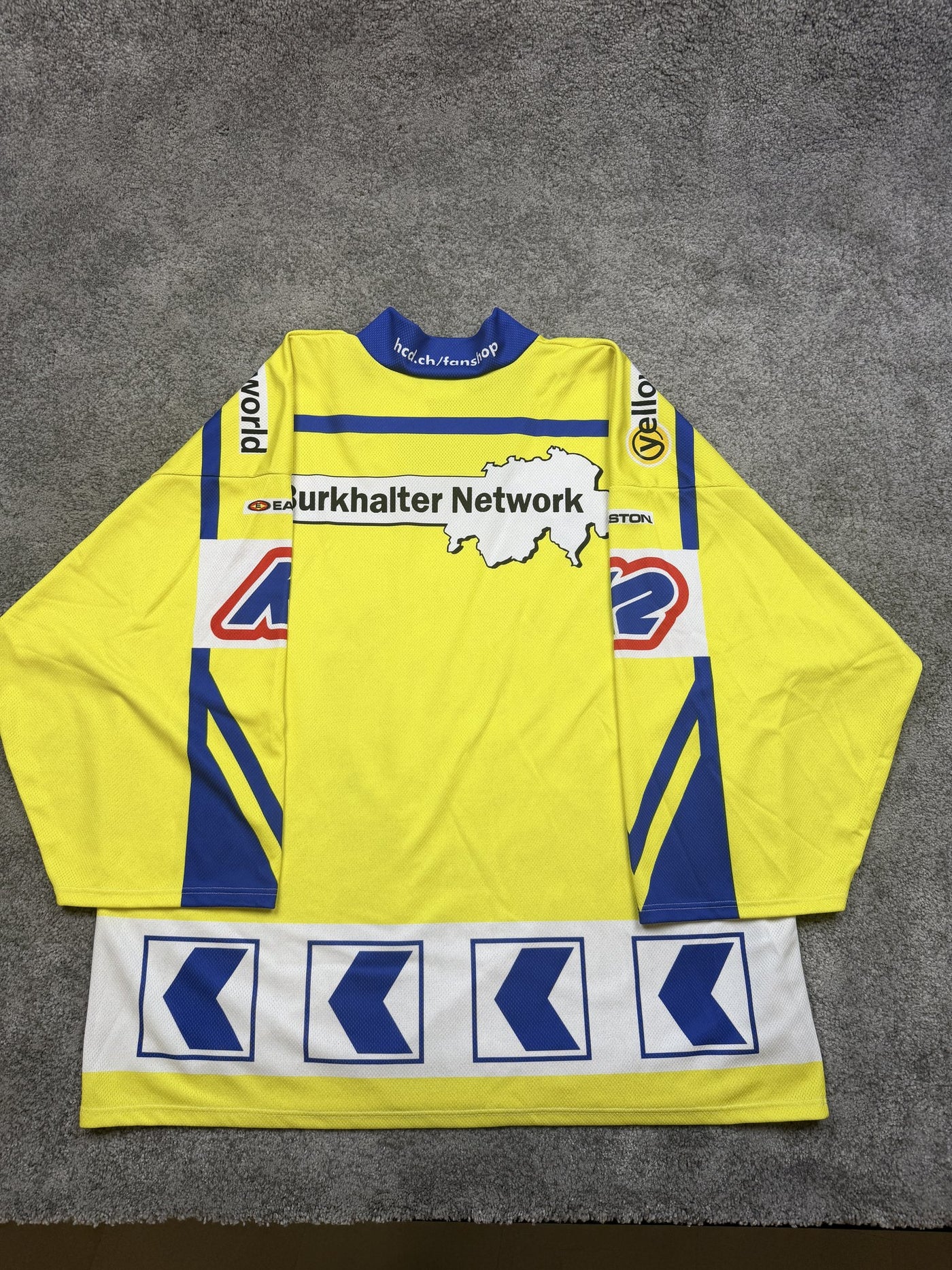 Maglia Hockey Club Davos Giallo XL