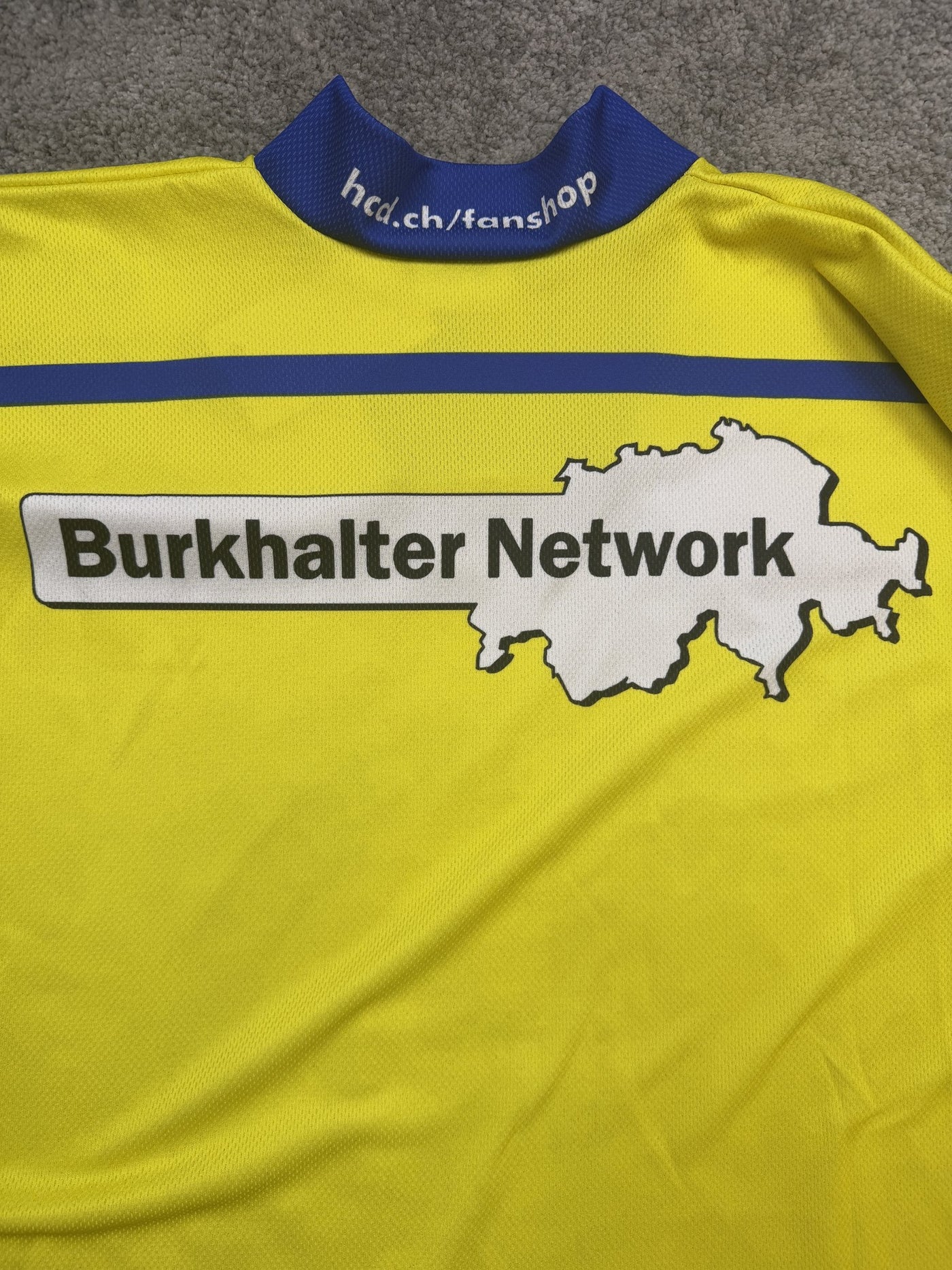 Maglia Hockey Club Davos Giallo XL