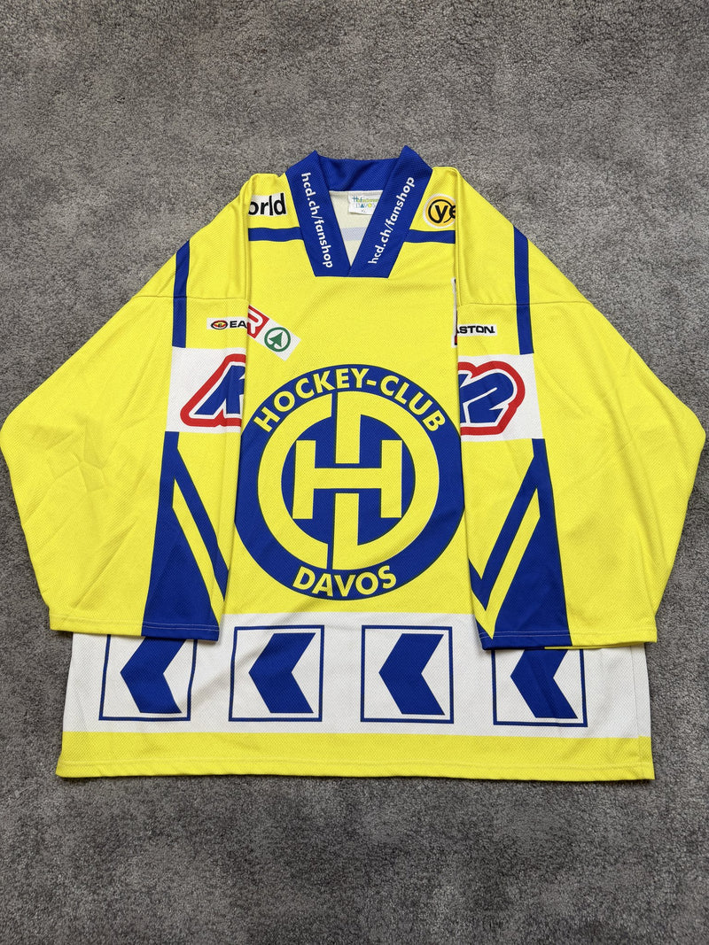 Maglia Hockey Club Davos Giallo XL