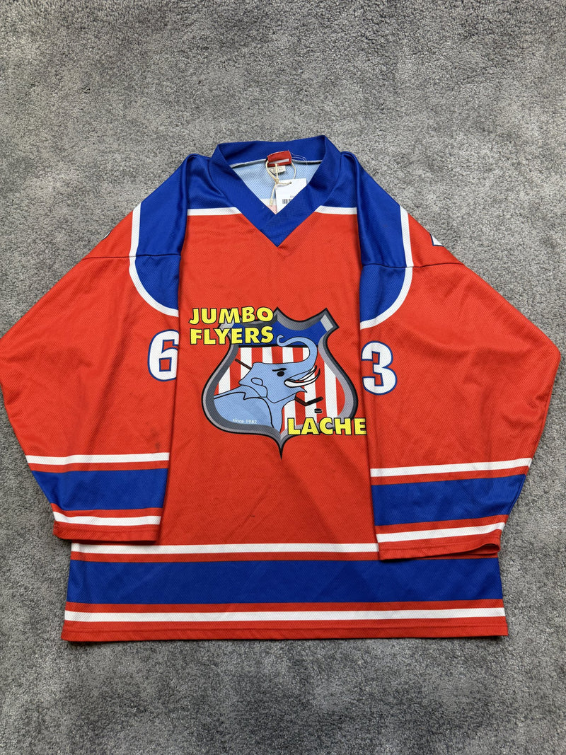 Maglia Jumbo Flyers Lachen Rosso XL