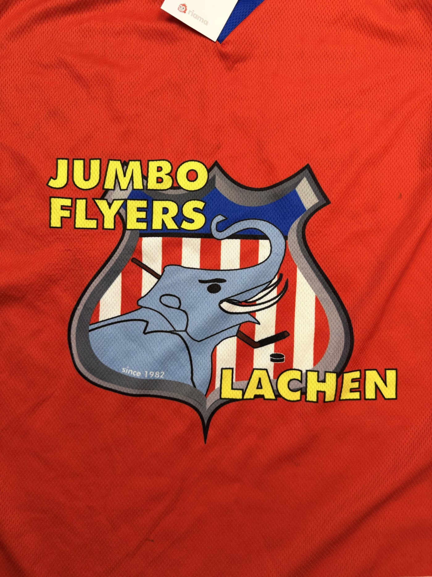 Maglia Jumbo Flyers Lachen Rosso XL