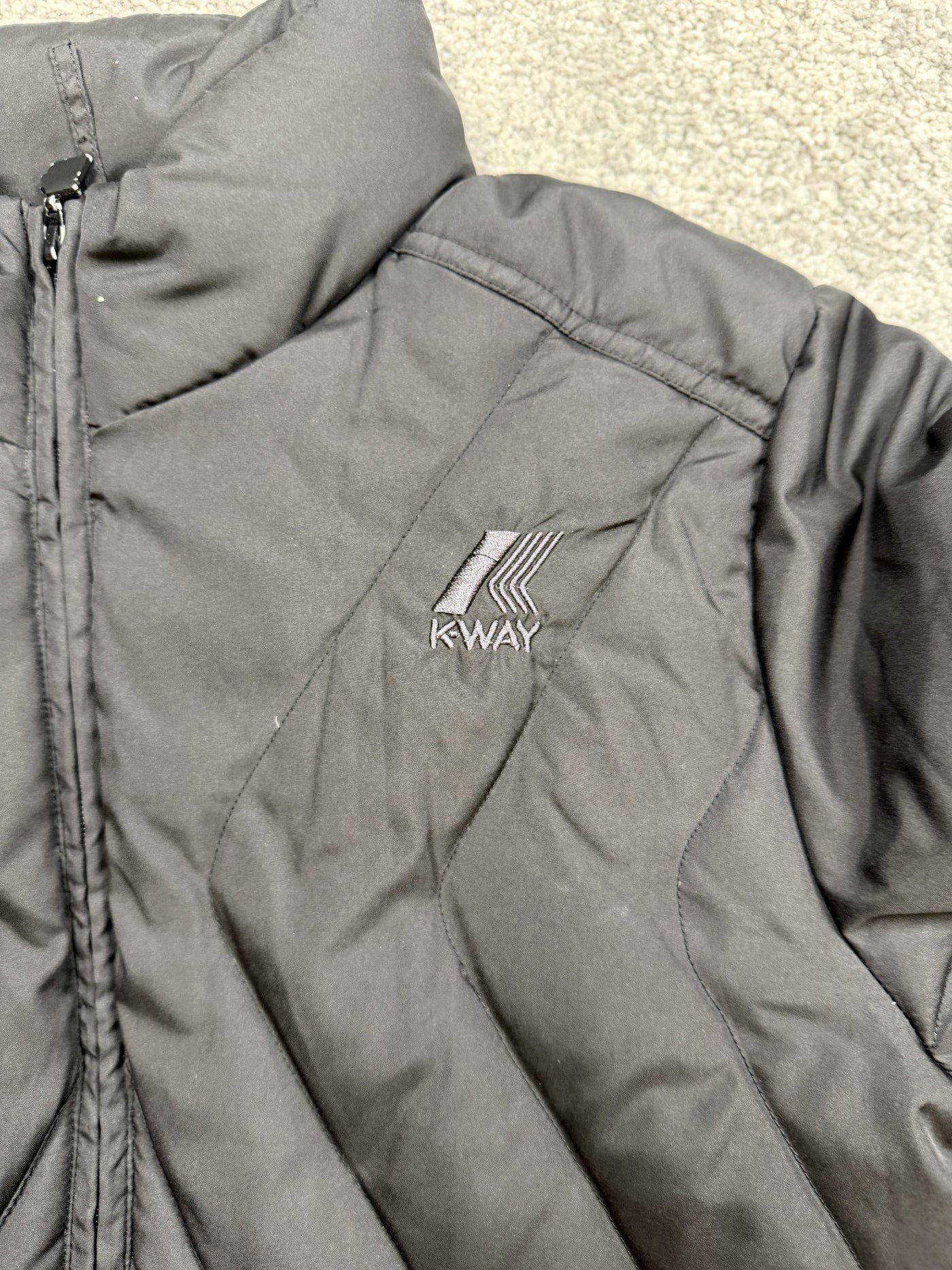 Giacca K-Way Nero S