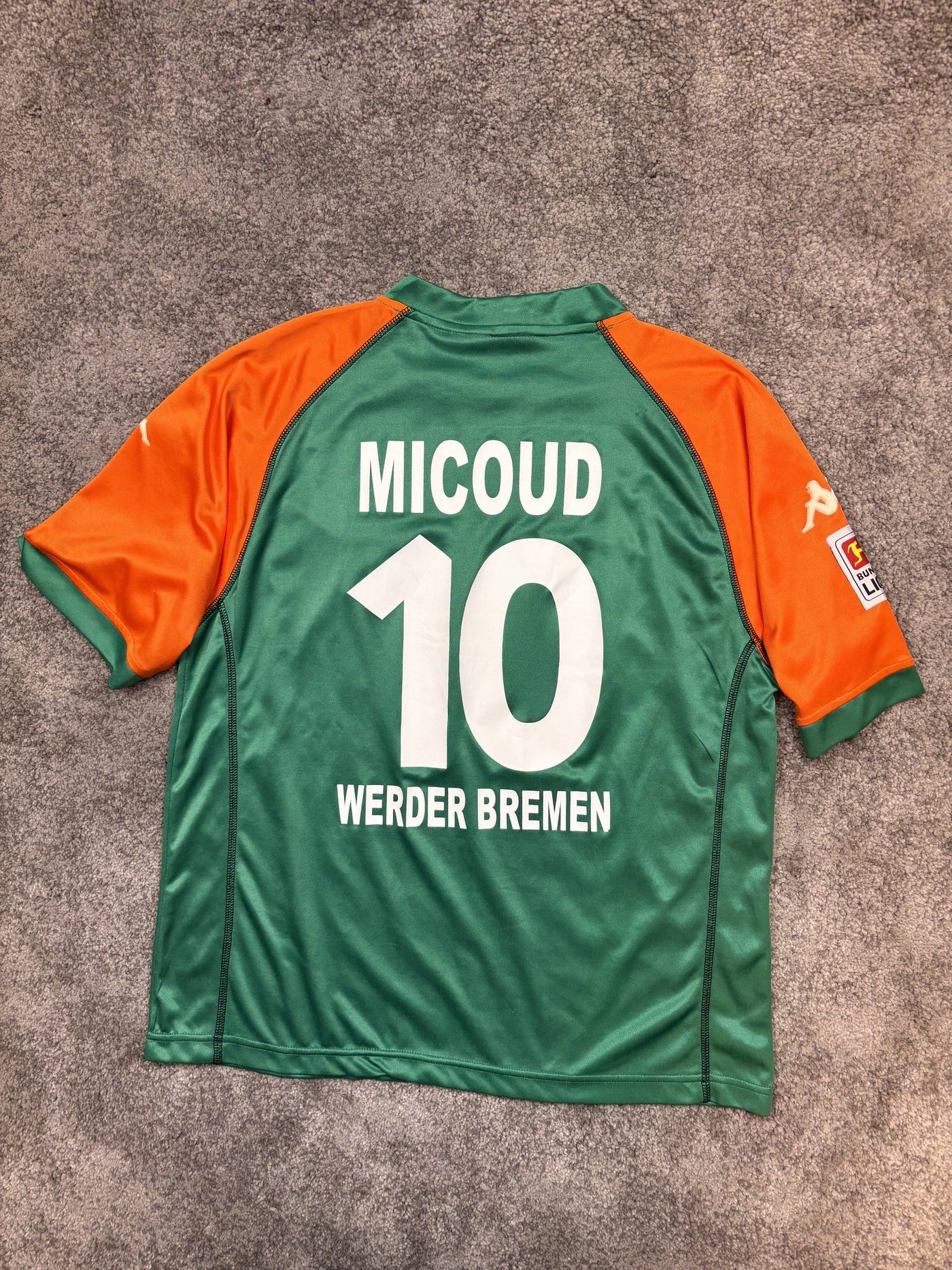 Maglia Kappa Verde Werder Brema M