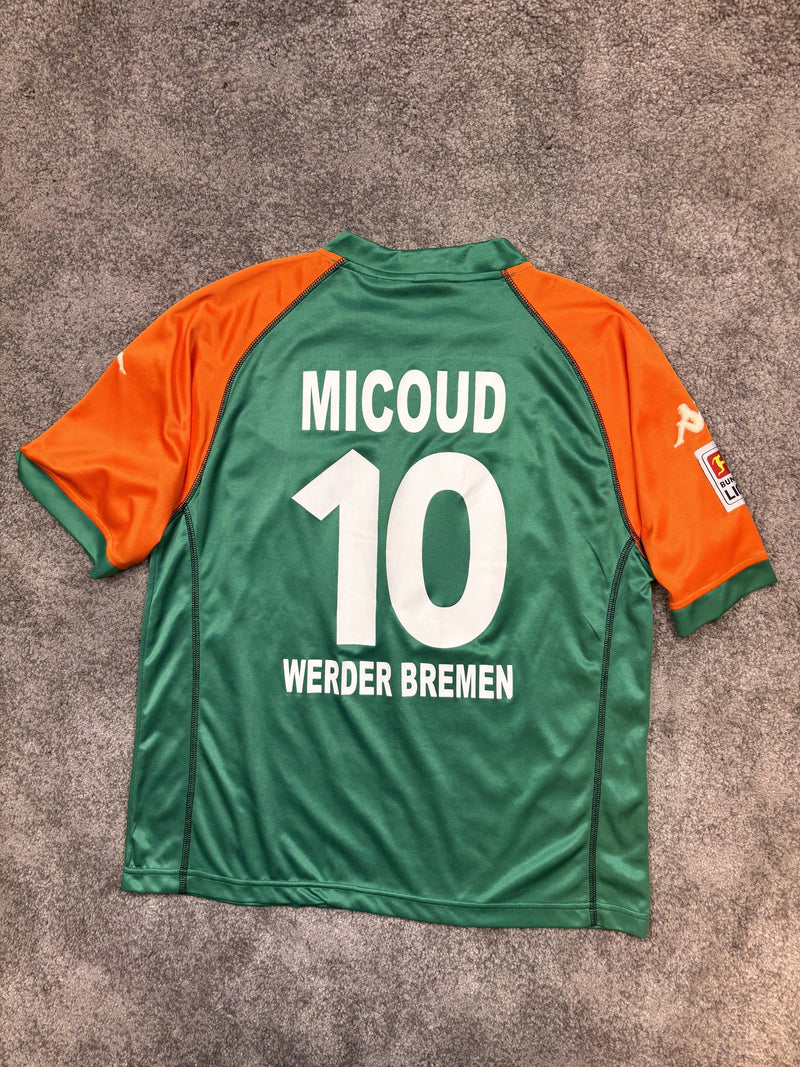 Maglia Kappa Verde Werder Brema M