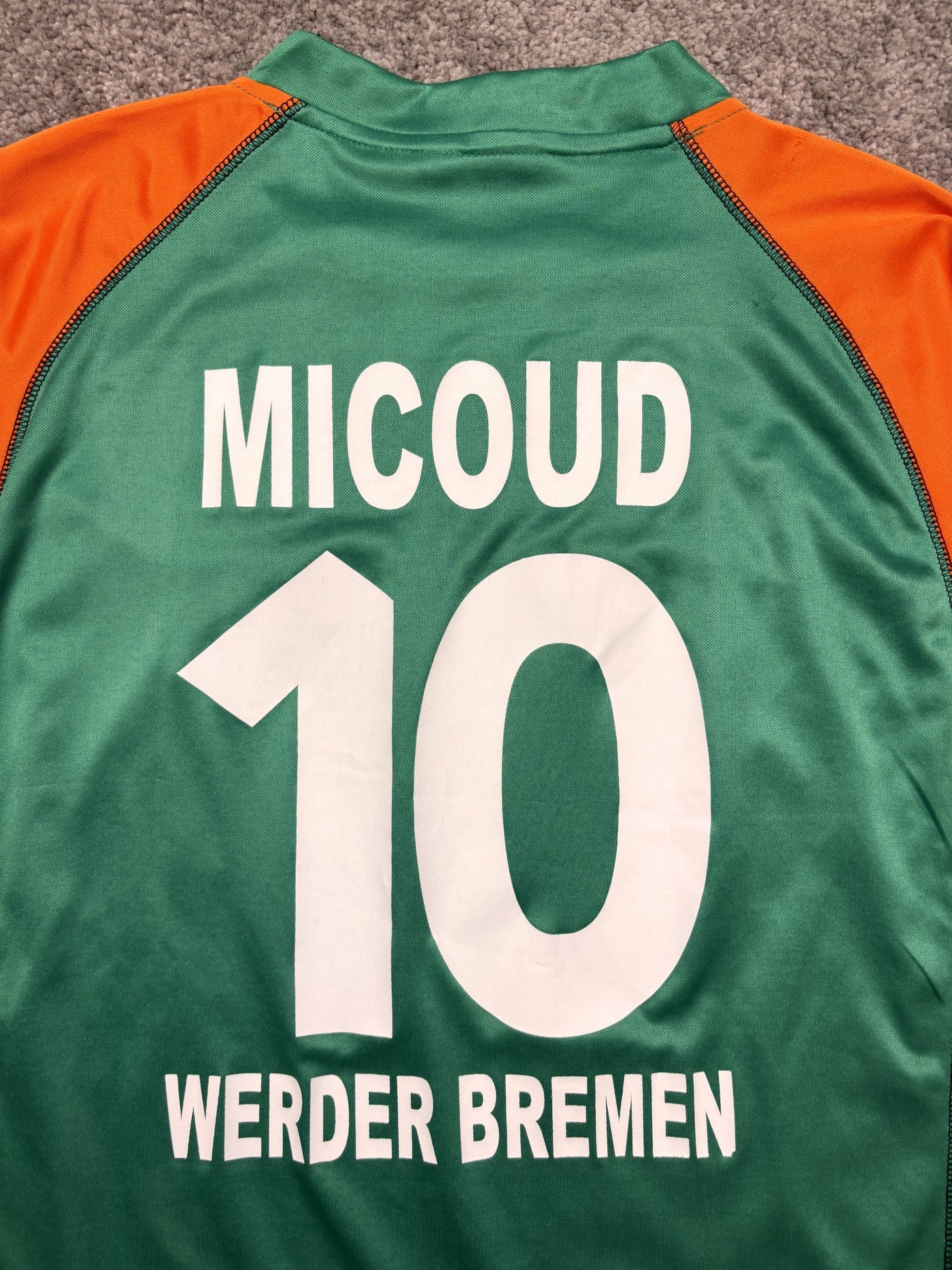 Maglia Kappa Verde Werder Brema M