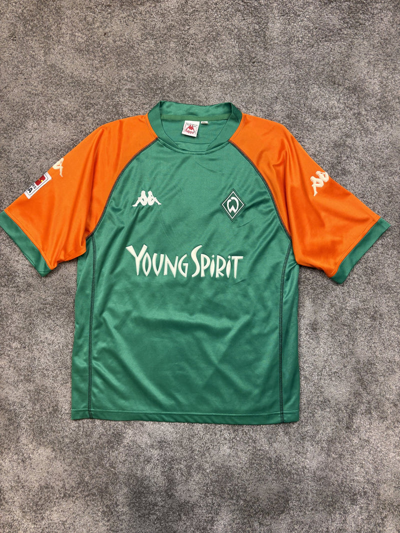Maglia Kappa Verde Werder Brema M