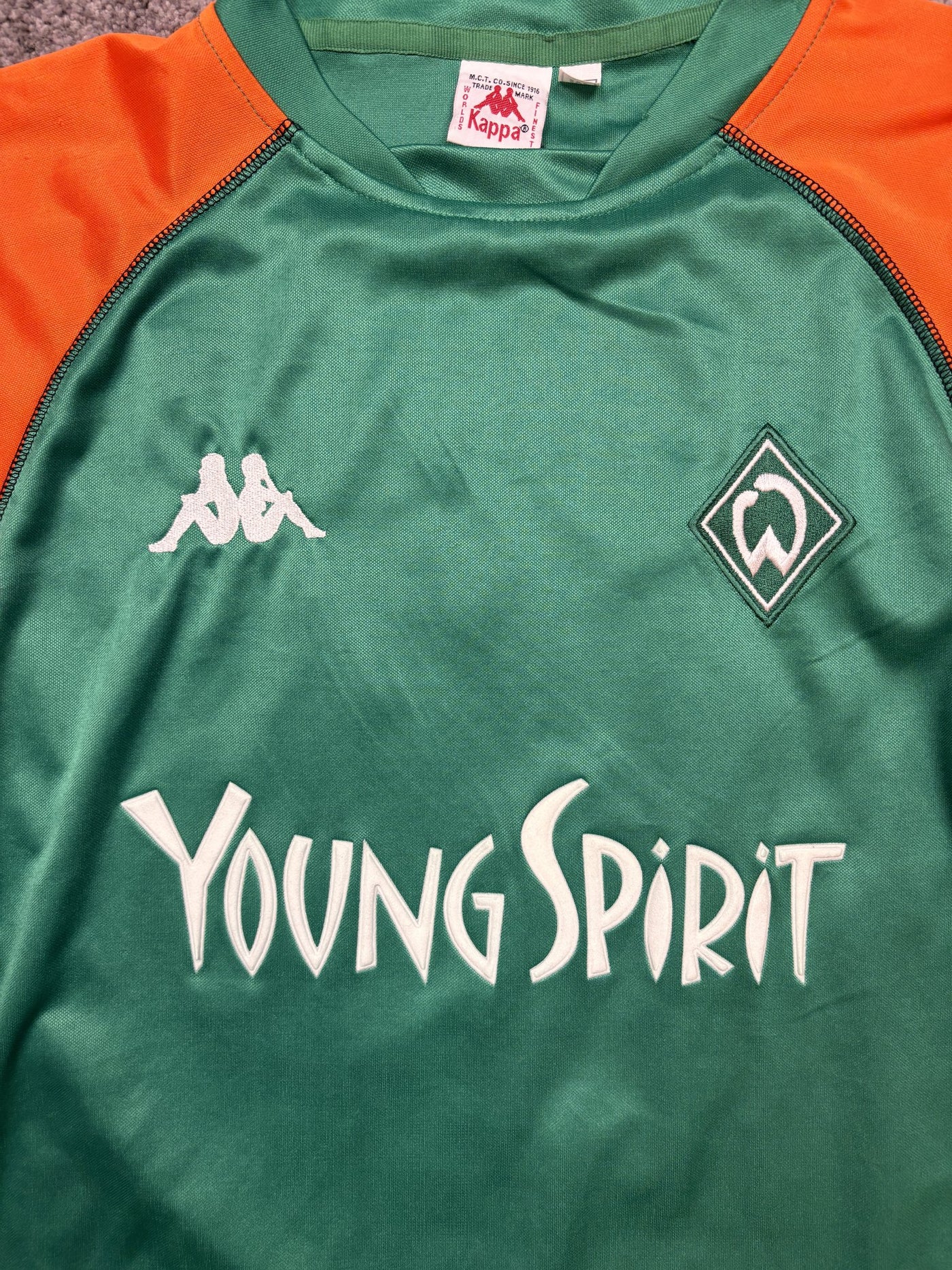 Maglia Kappa Verde Werder Brema M