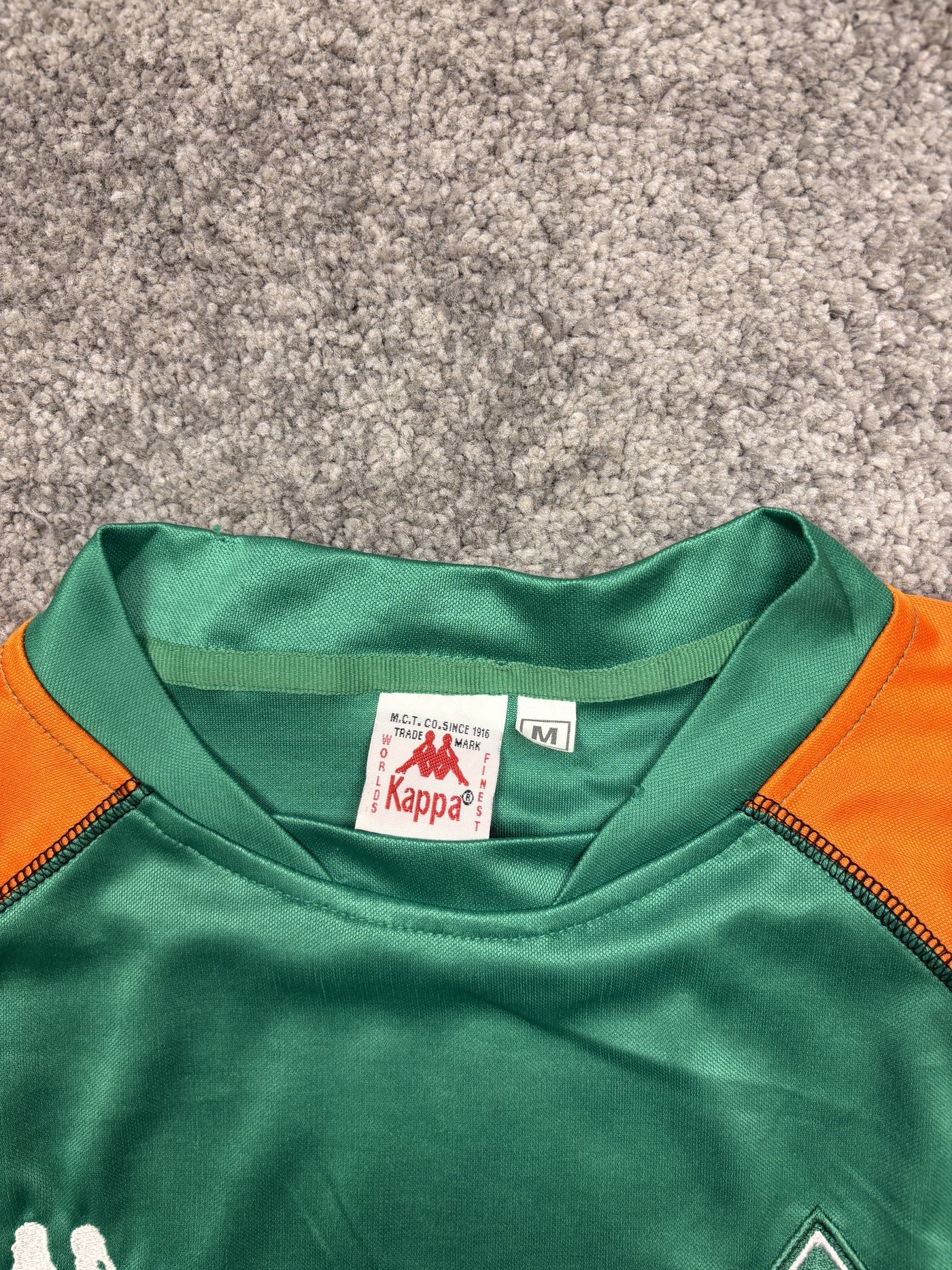 Maglia Kappa Verde Werder Brema M