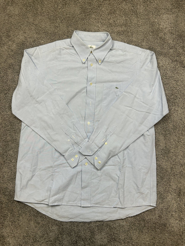 Camicia Lacoste Azzurro XL