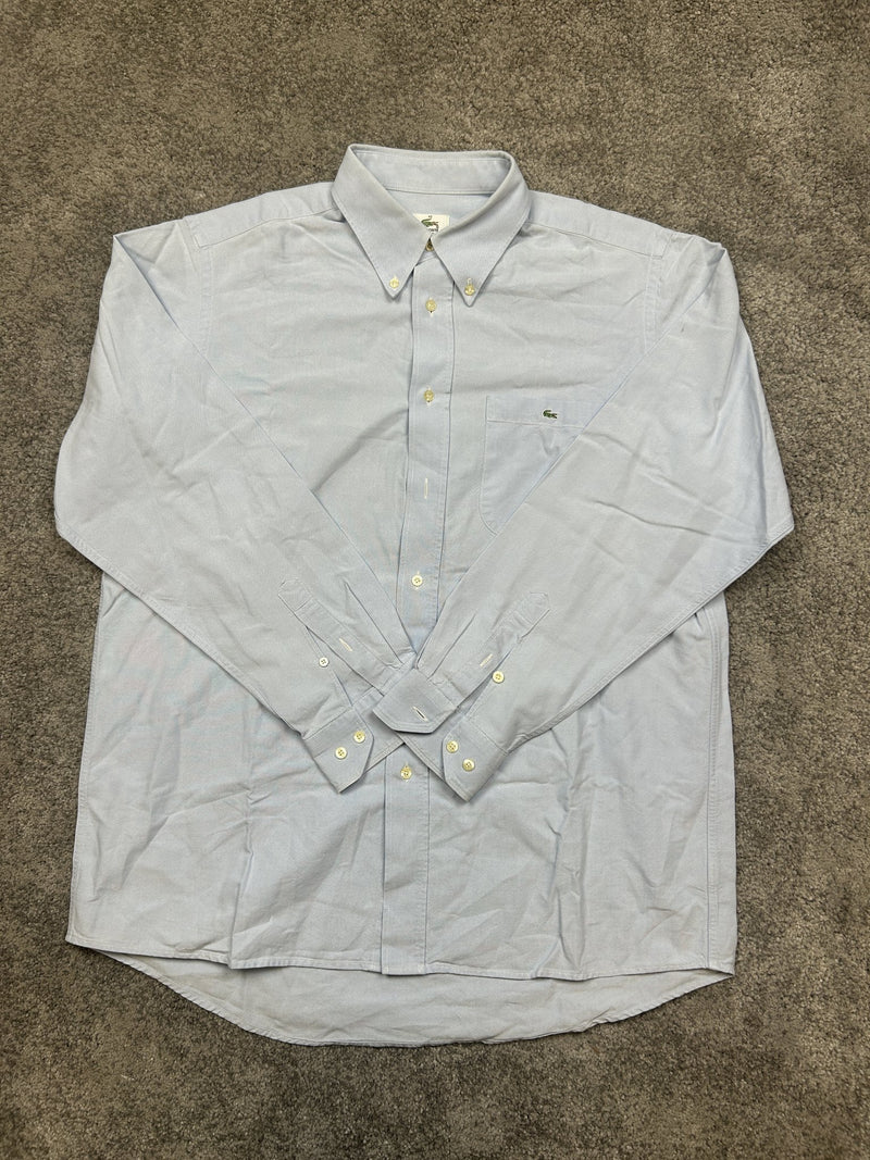 Camicia Lacoste Azzurro XL
