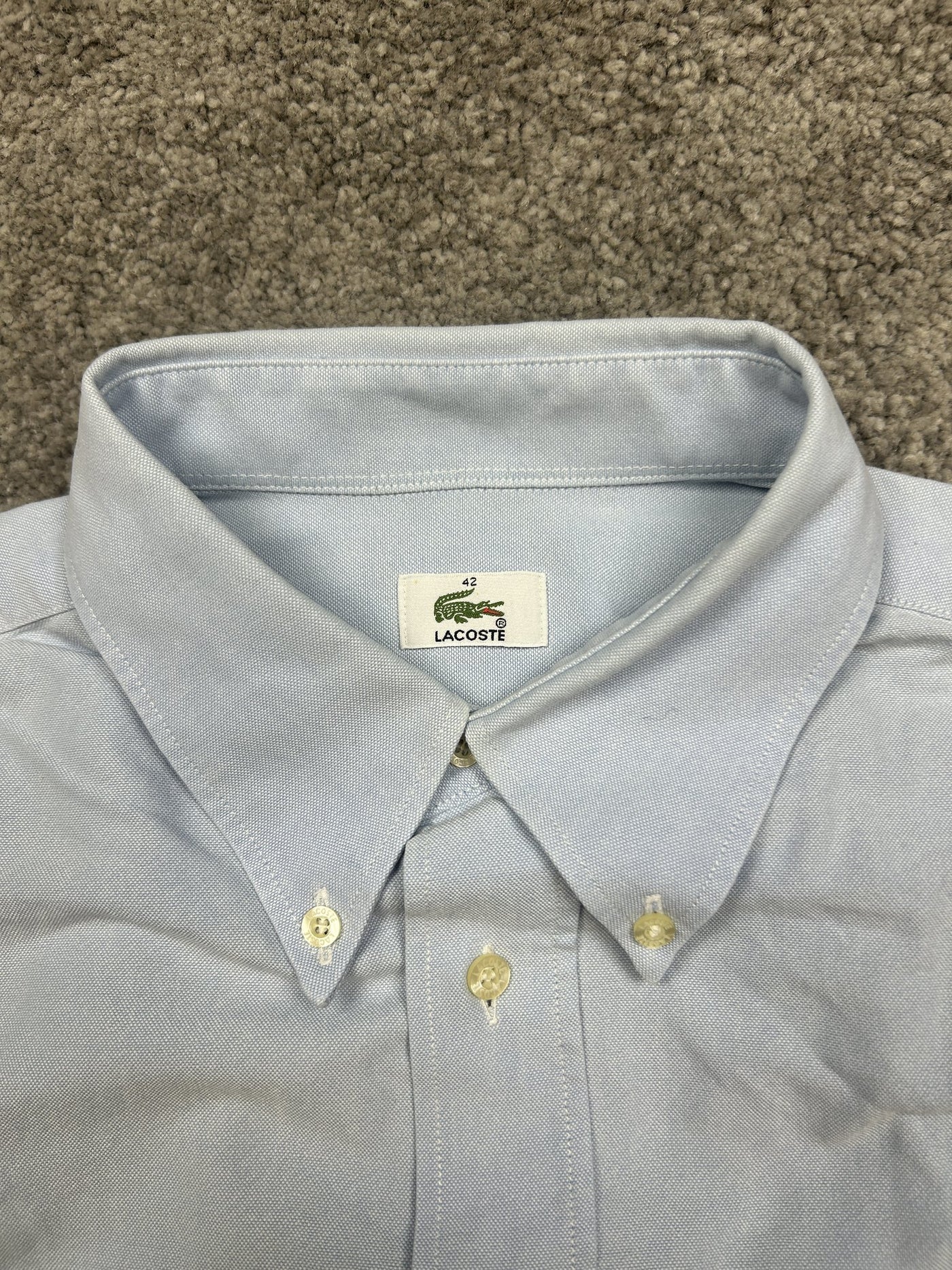 Camicia Lacoste Azzurro XL