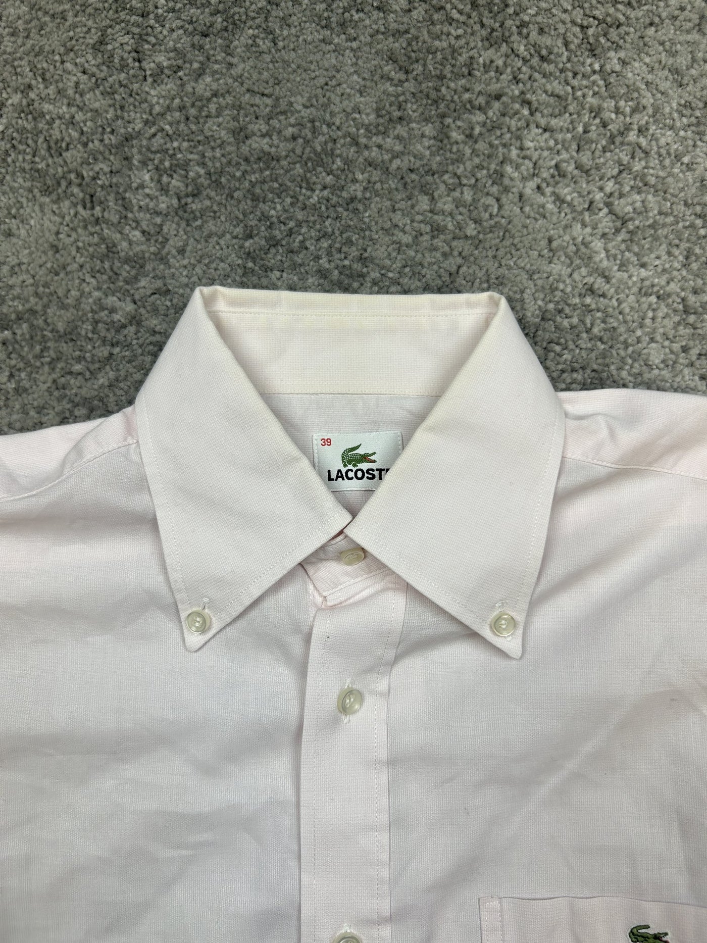 Camicia Lacoste Rosa XL