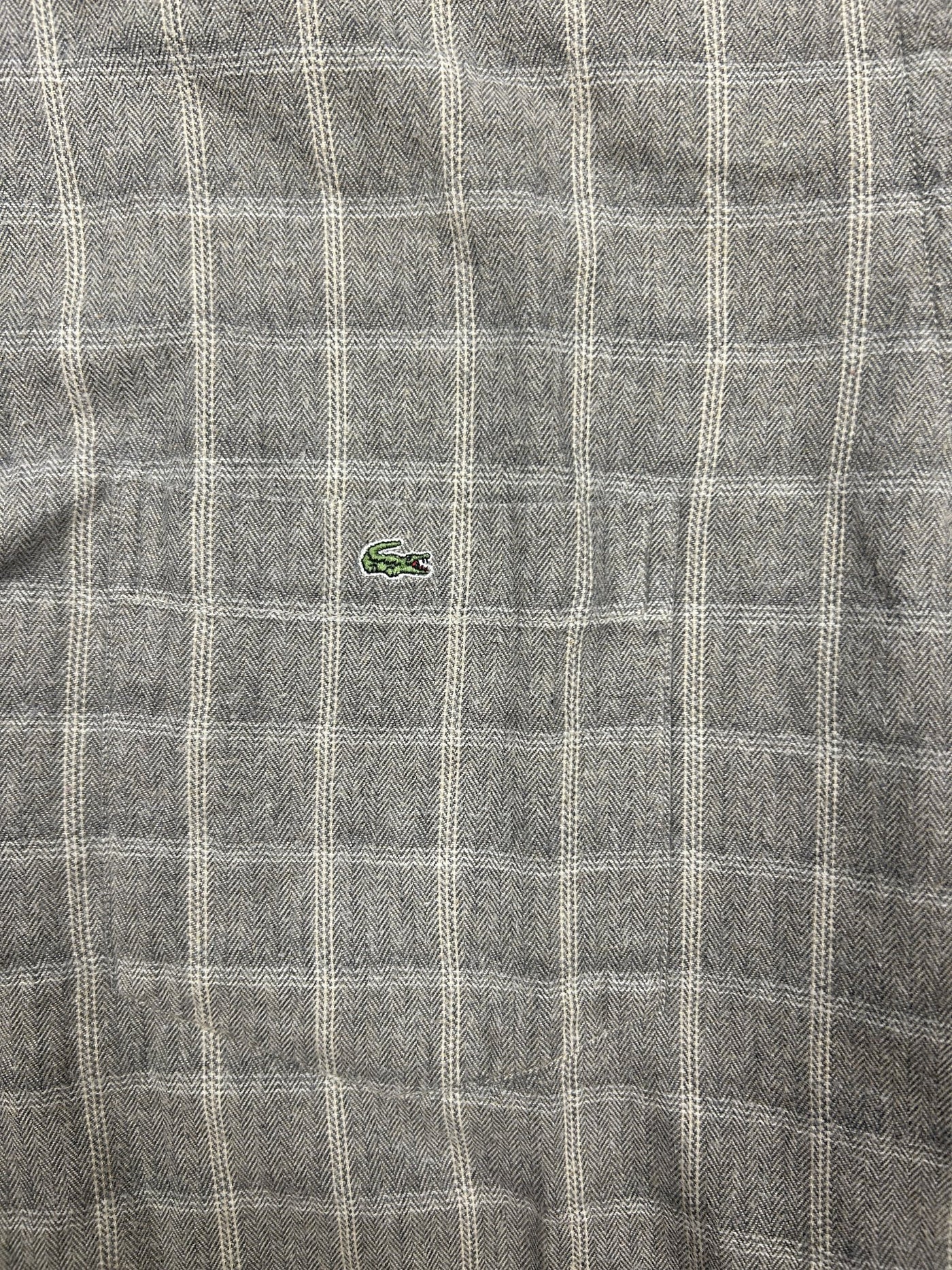 Camicia Lacoste Grigio XL