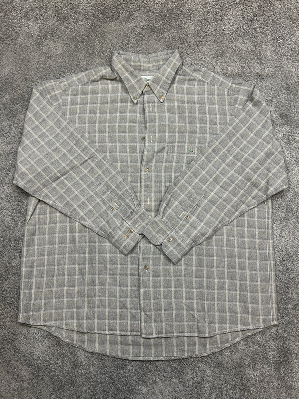 Camicia Lacoste Grigio XL