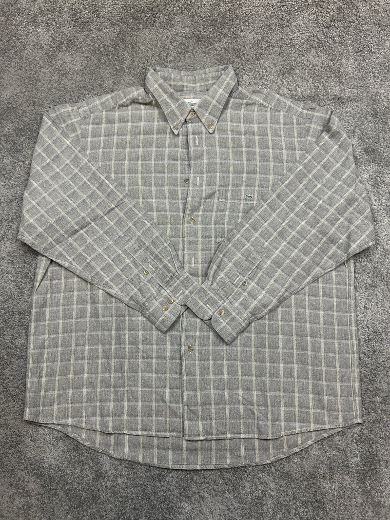 Camicia Lacoste Grigio XL