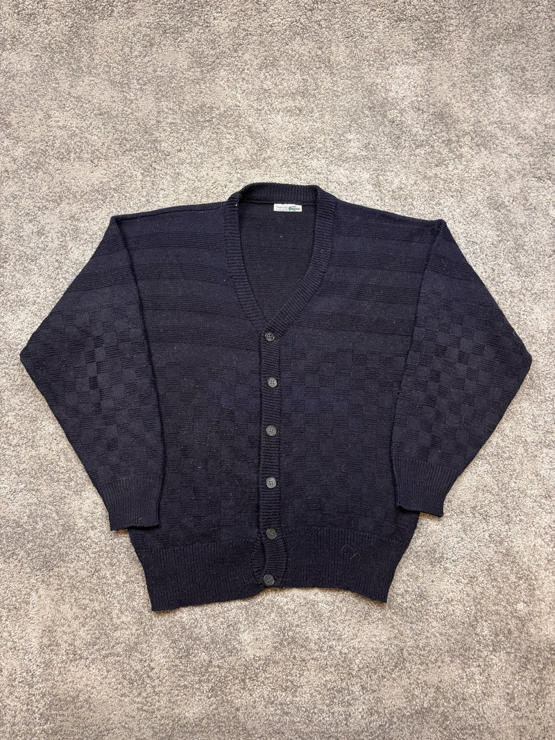 Cardigan Lacoste Blu L