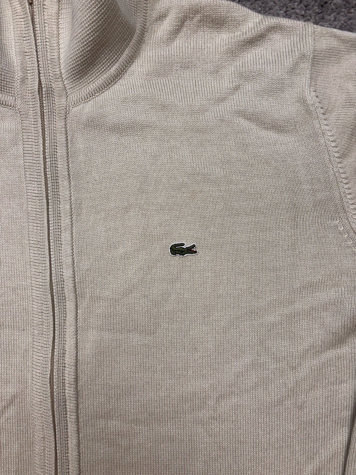 Maglione Lacoste Beige L