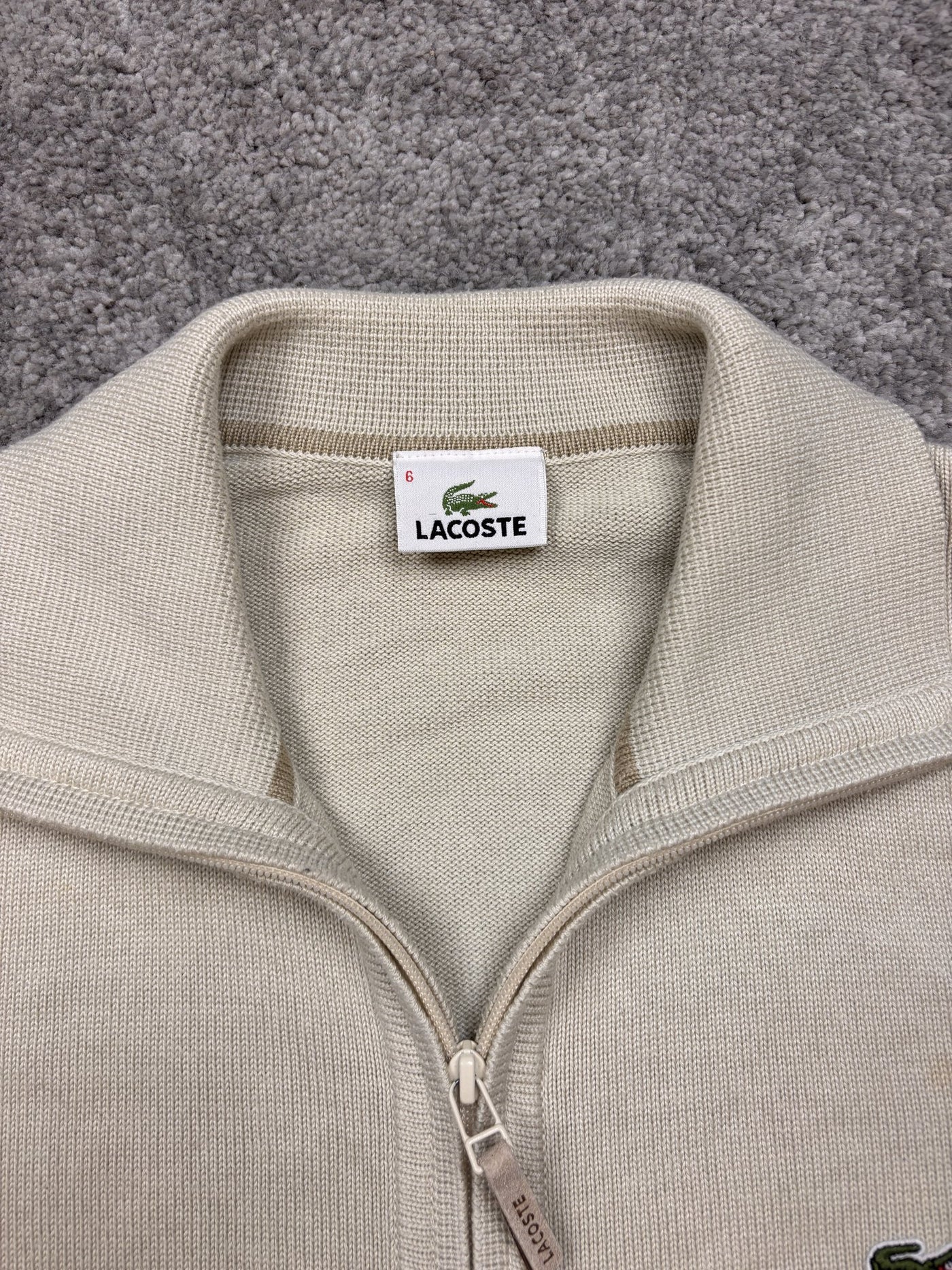 Maglione Lacoste Beige L
