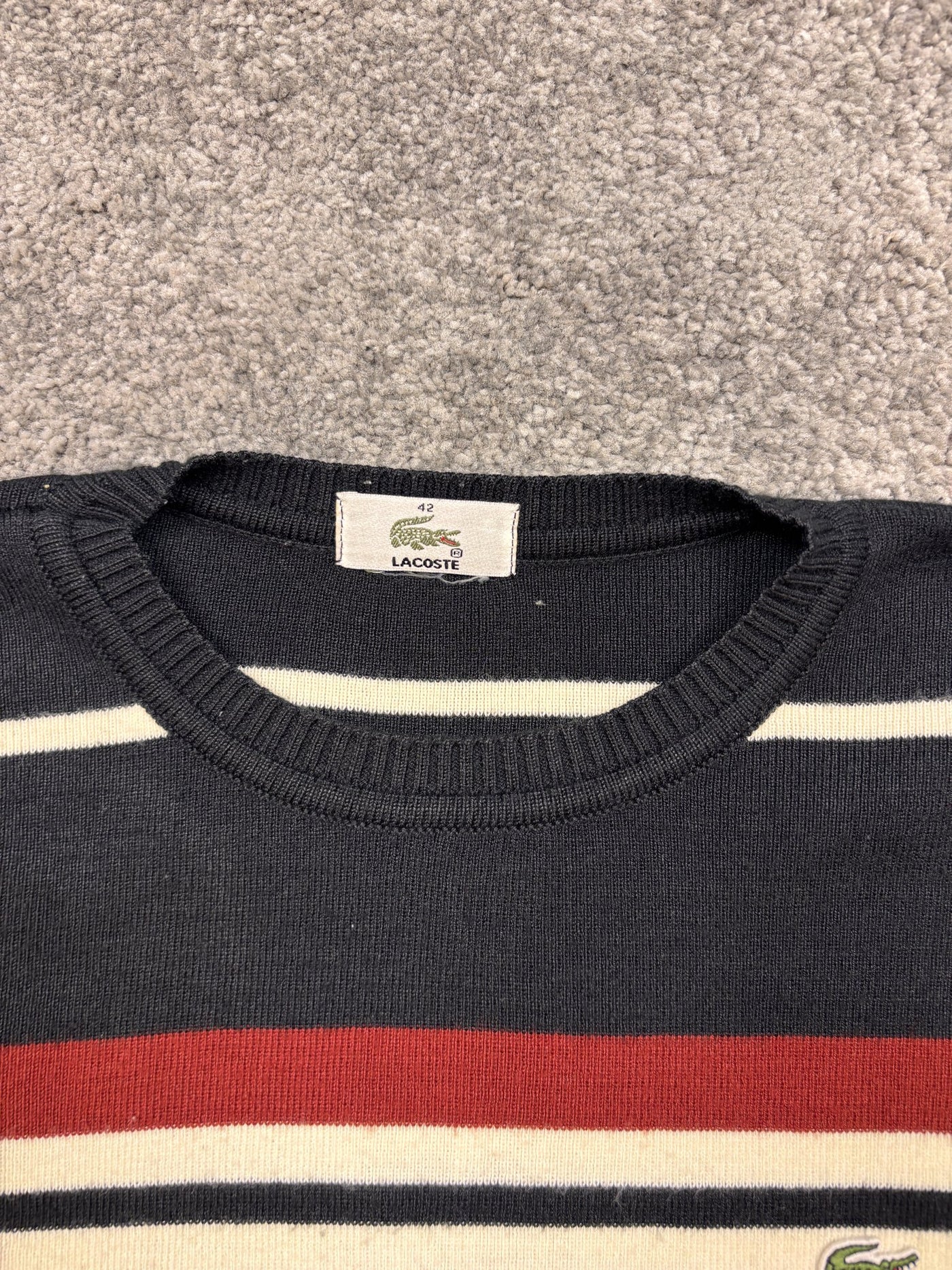 Maglione Lacoste Blu L