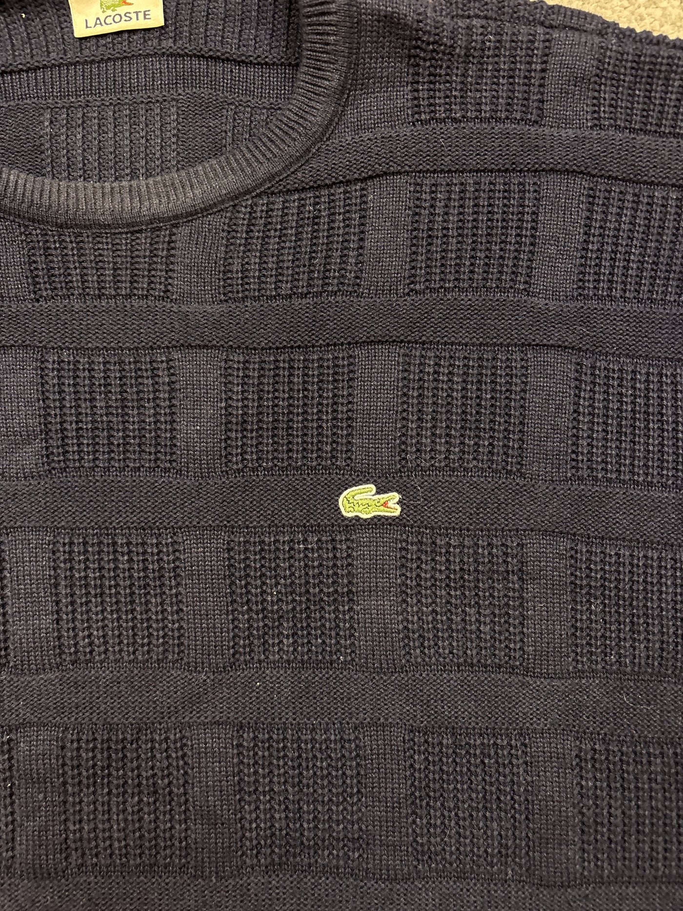 Maglione Lacoste Blu XL