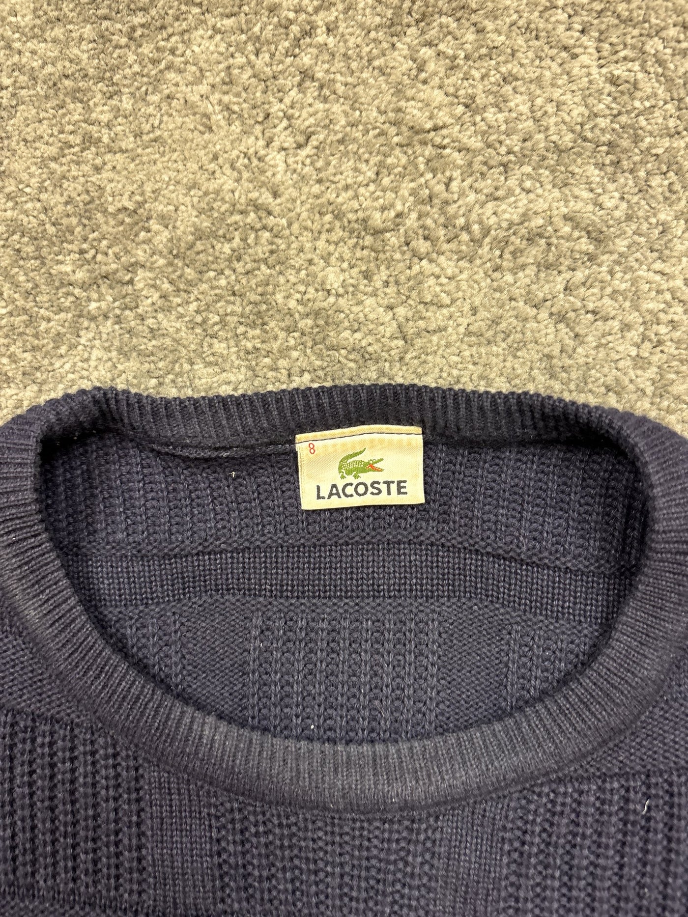 Maglione Lacoste Blu XL