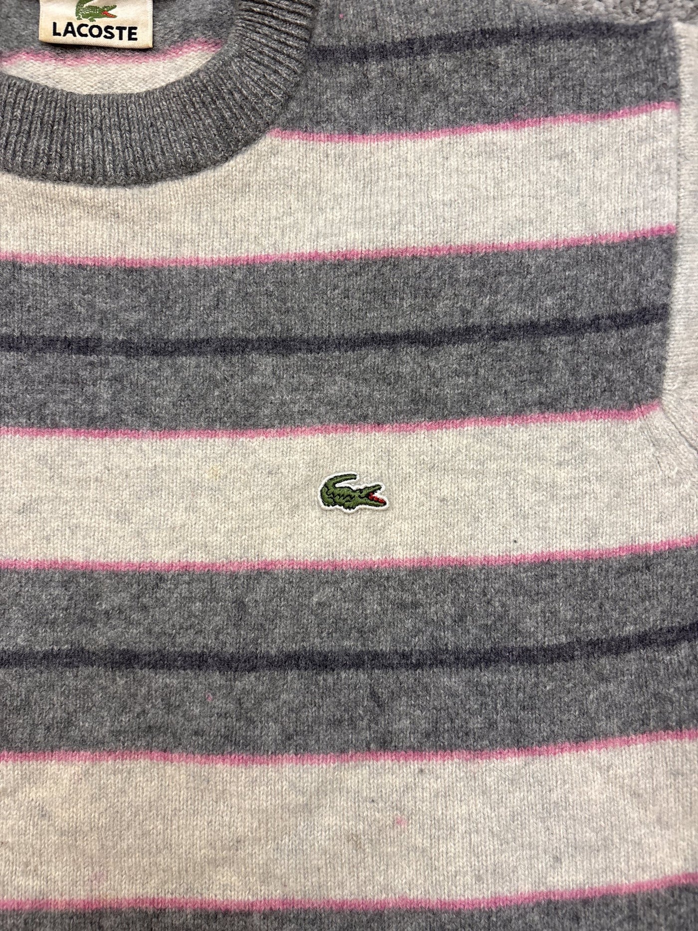 Maglione Lacoste Grigio M
