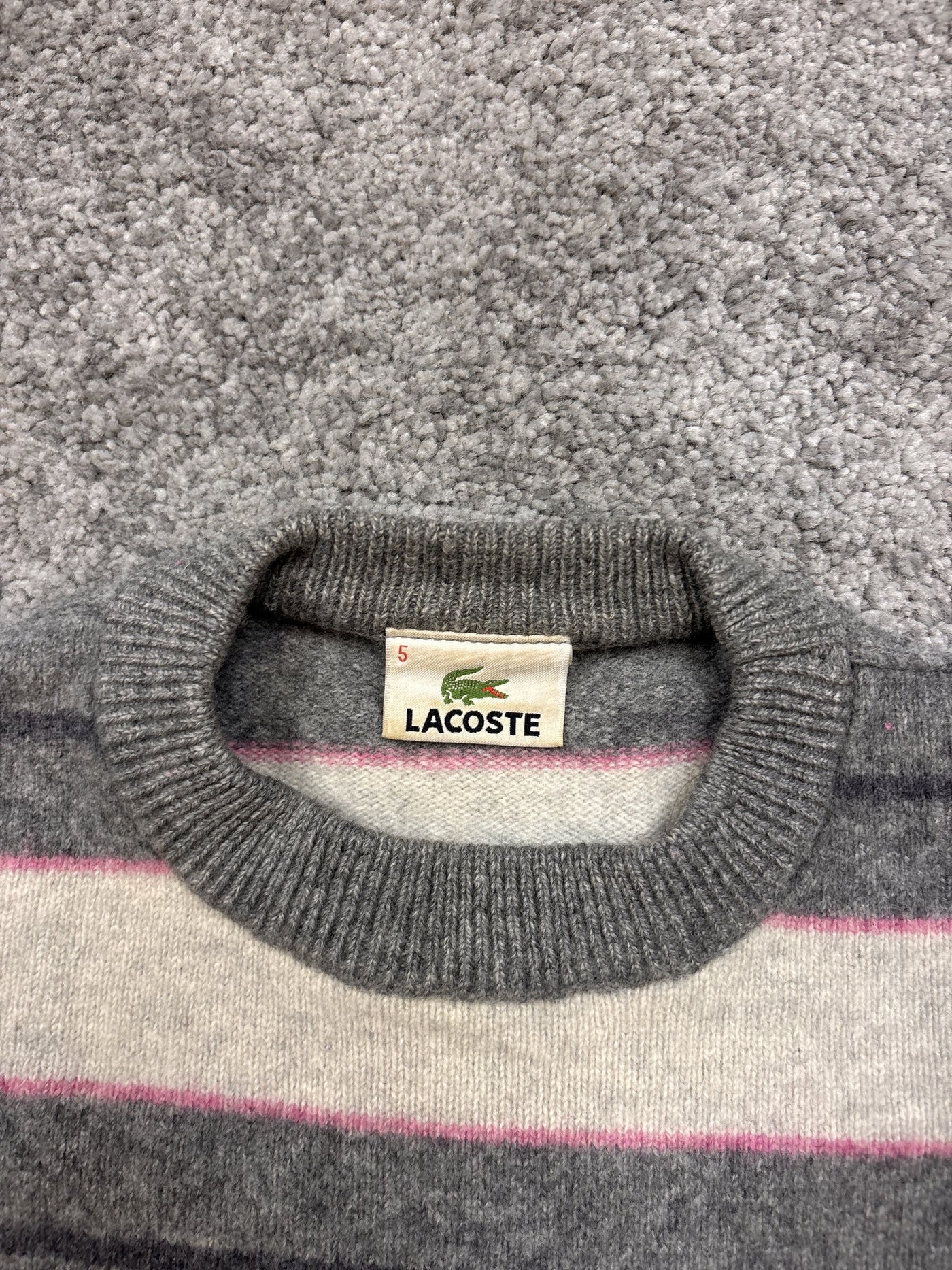 Maglione Lacoste Grigio M