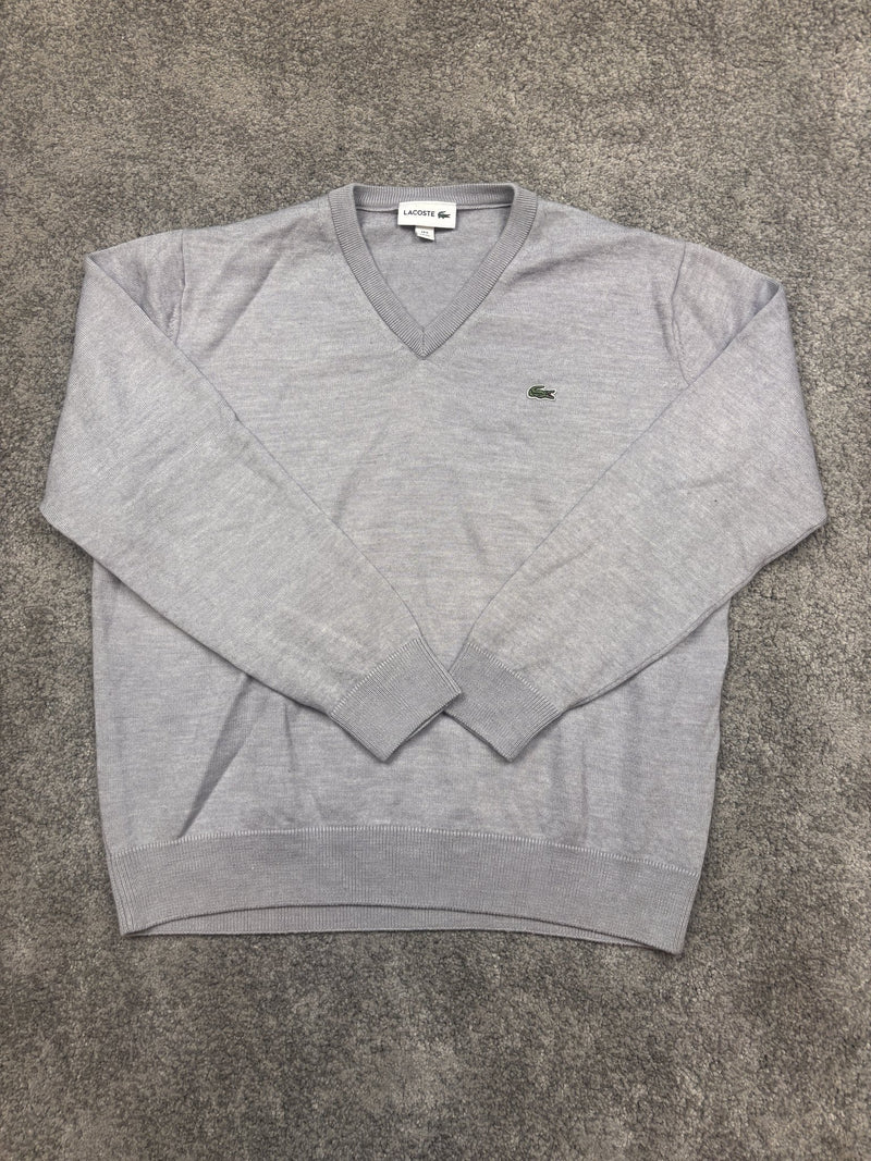 Maglione Lacoste Grigio XL