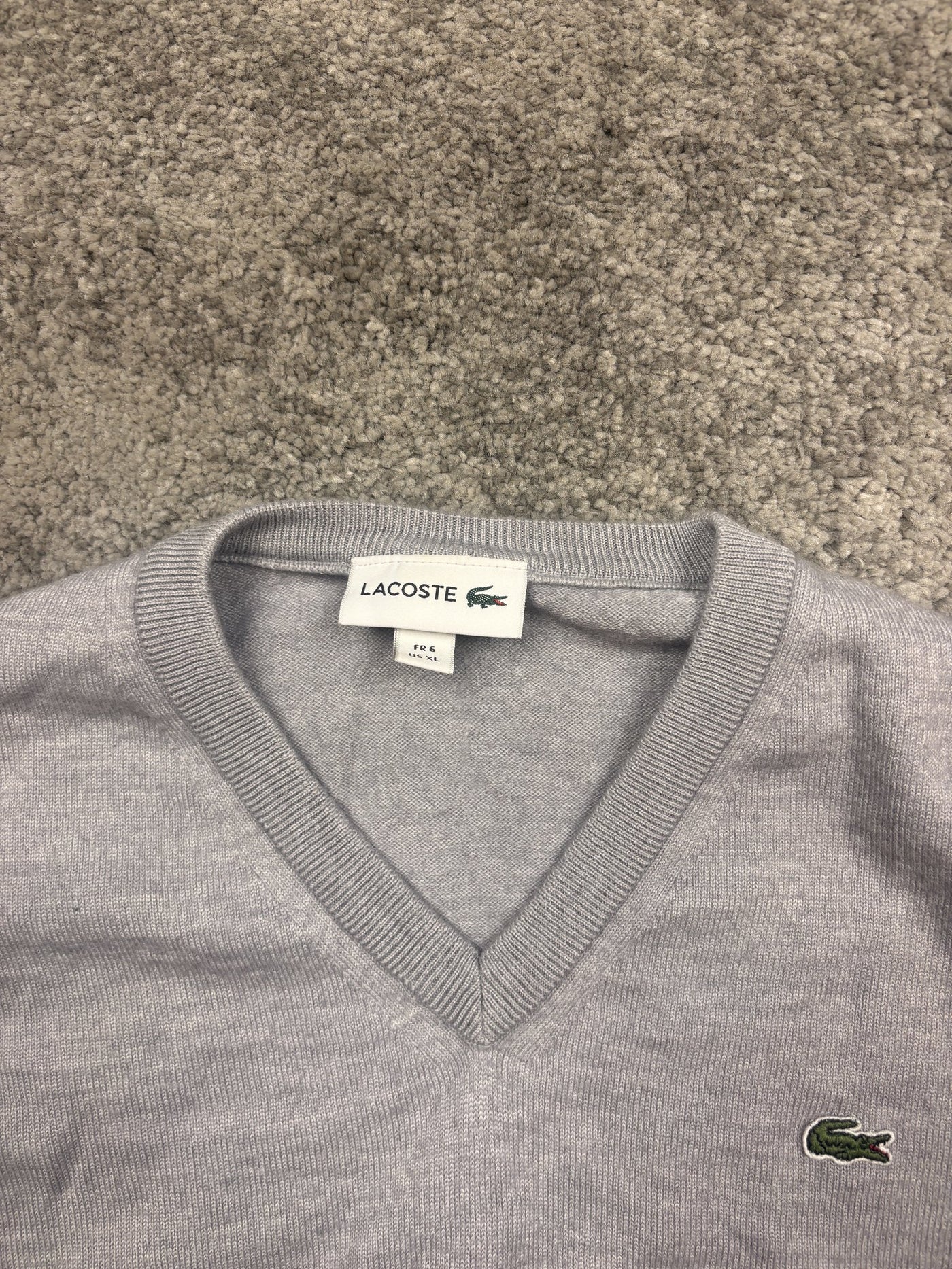 Maglione Lacoste Grigio XL