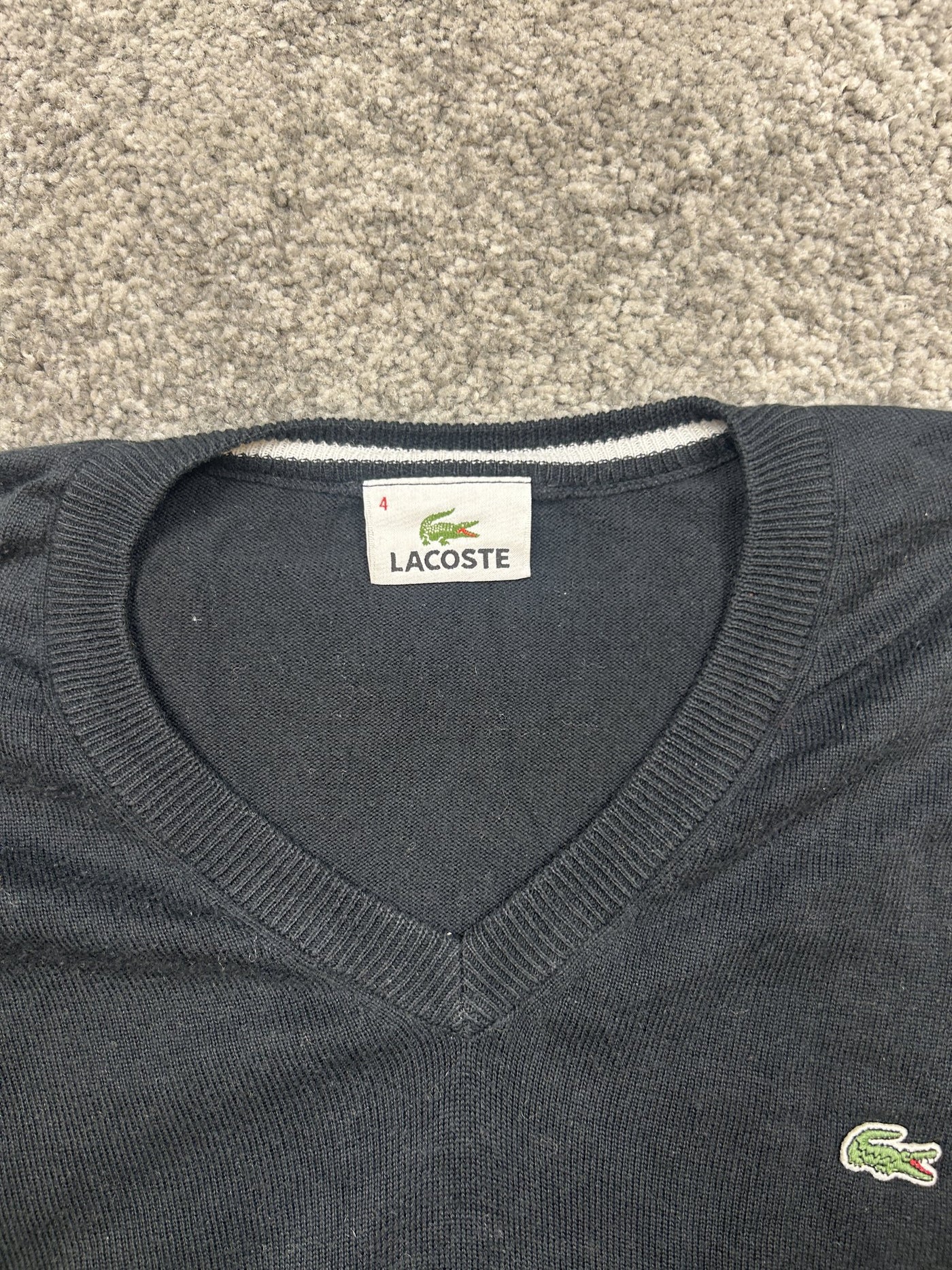 Maglione Lacoste Nero L