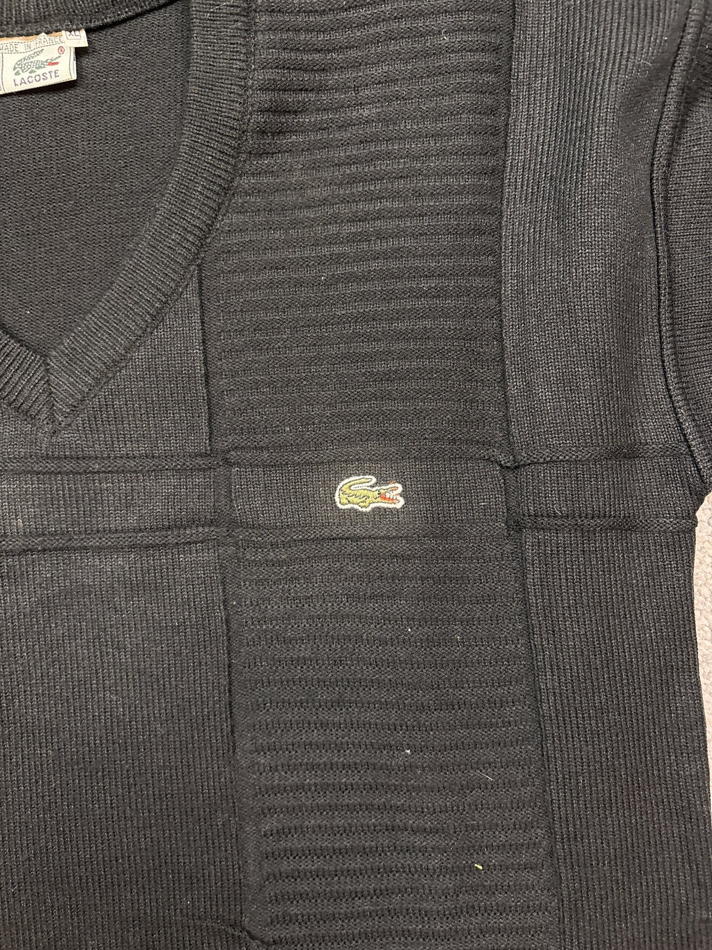 Maglione Lacoste Nero XL