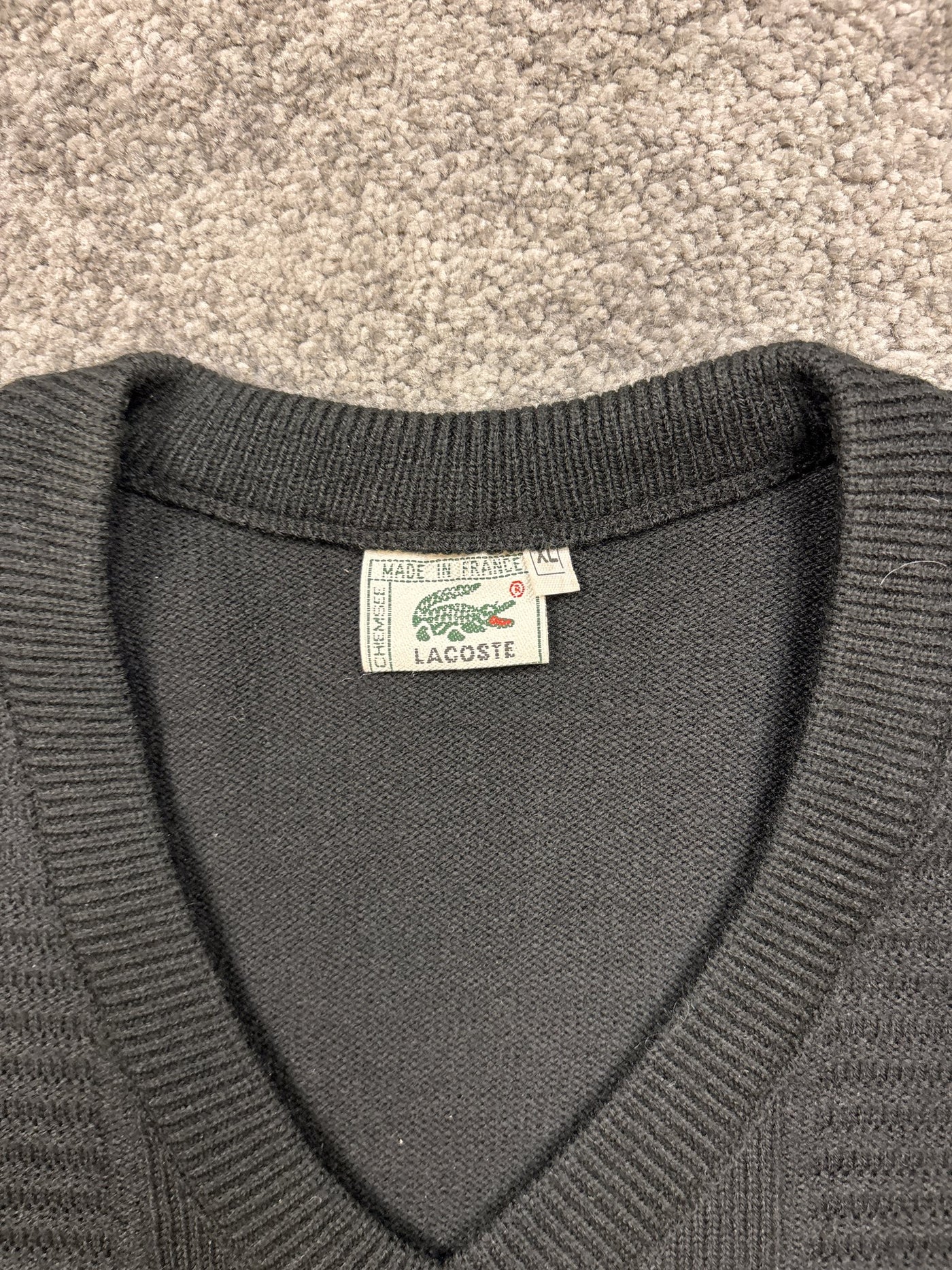Maglione Lacoste Nero XL