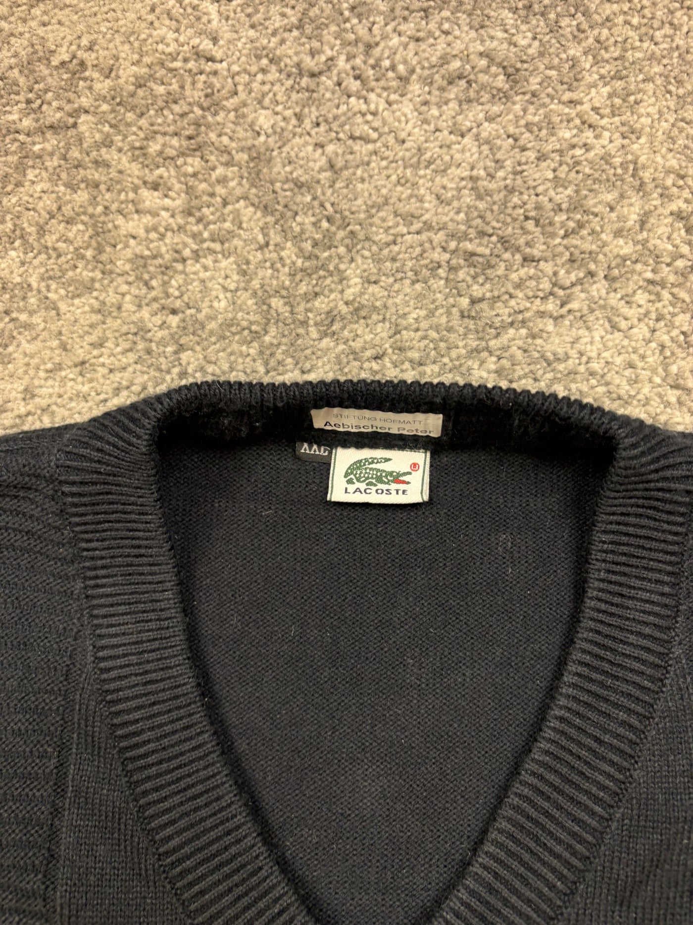 Maglione Lacoste Nero XL