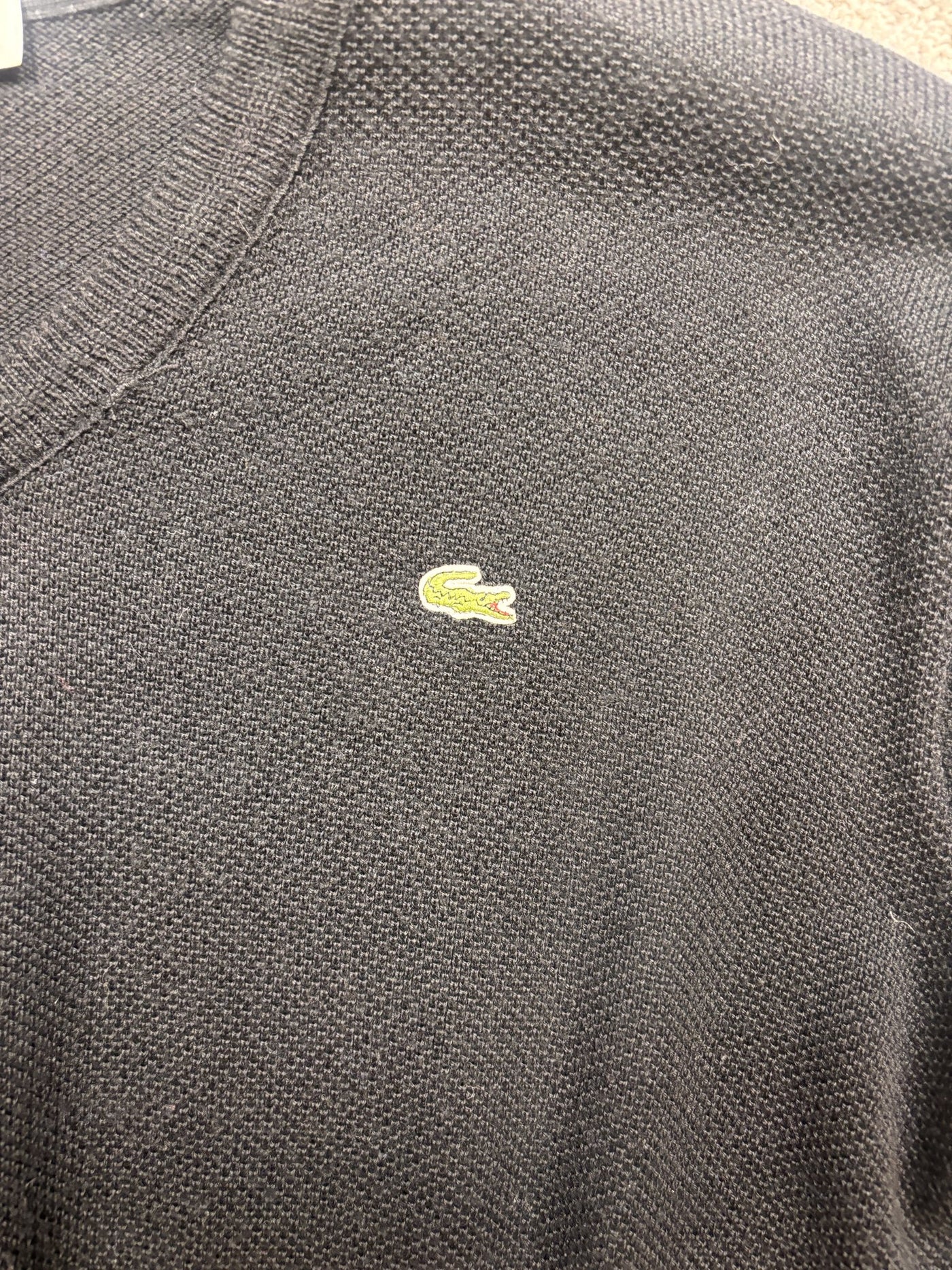 Maglione Lacoste Nero XL