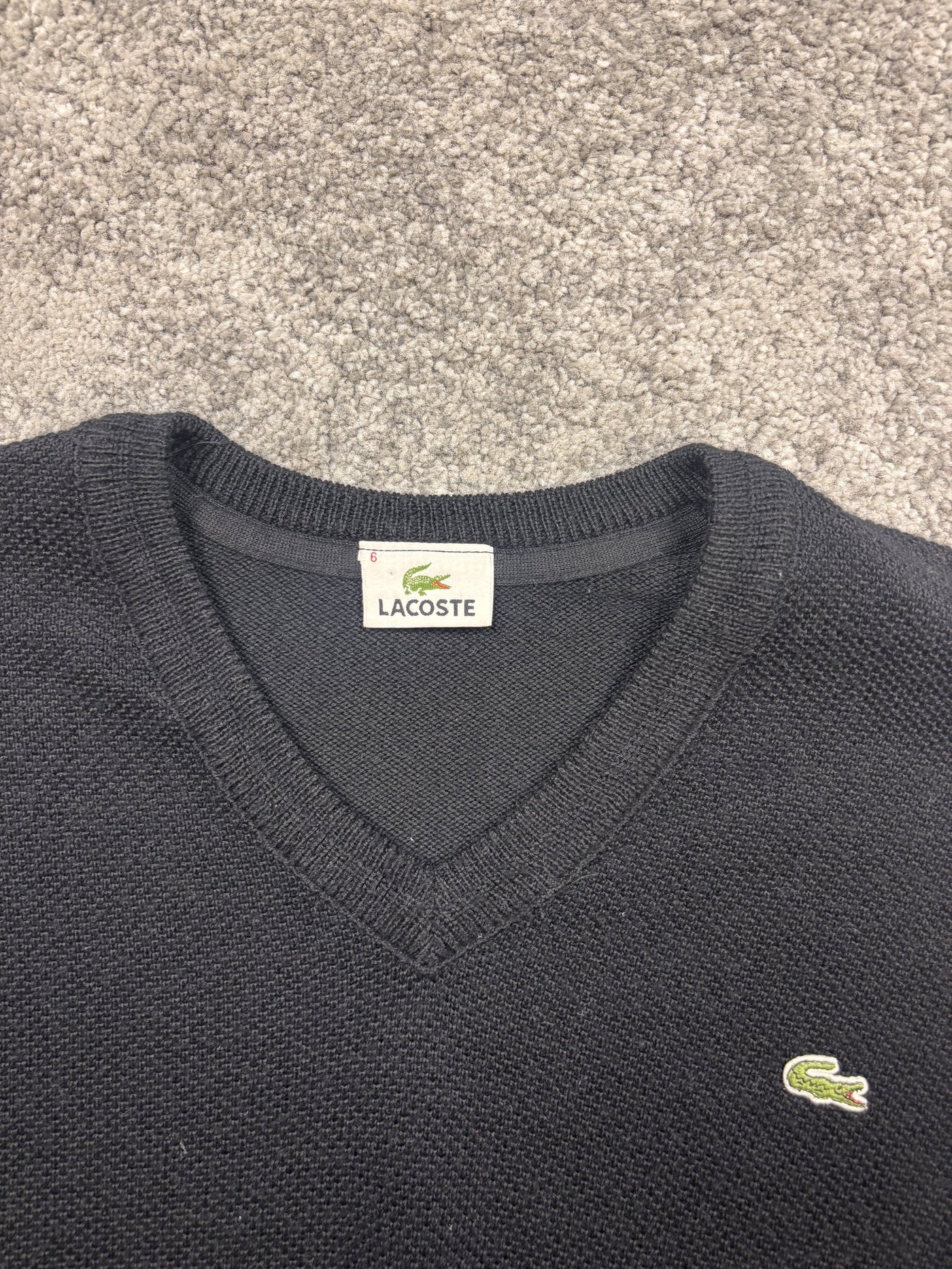 Maglione Lacoste Nero XL