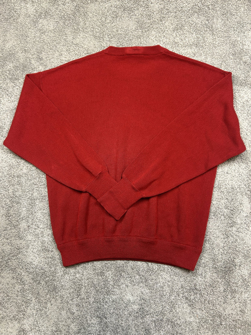Maglione Lacoste Rosso XL