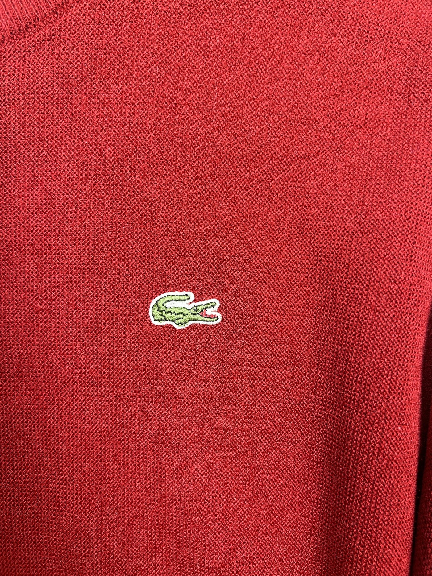 Maglione Lacoste Rosso XL