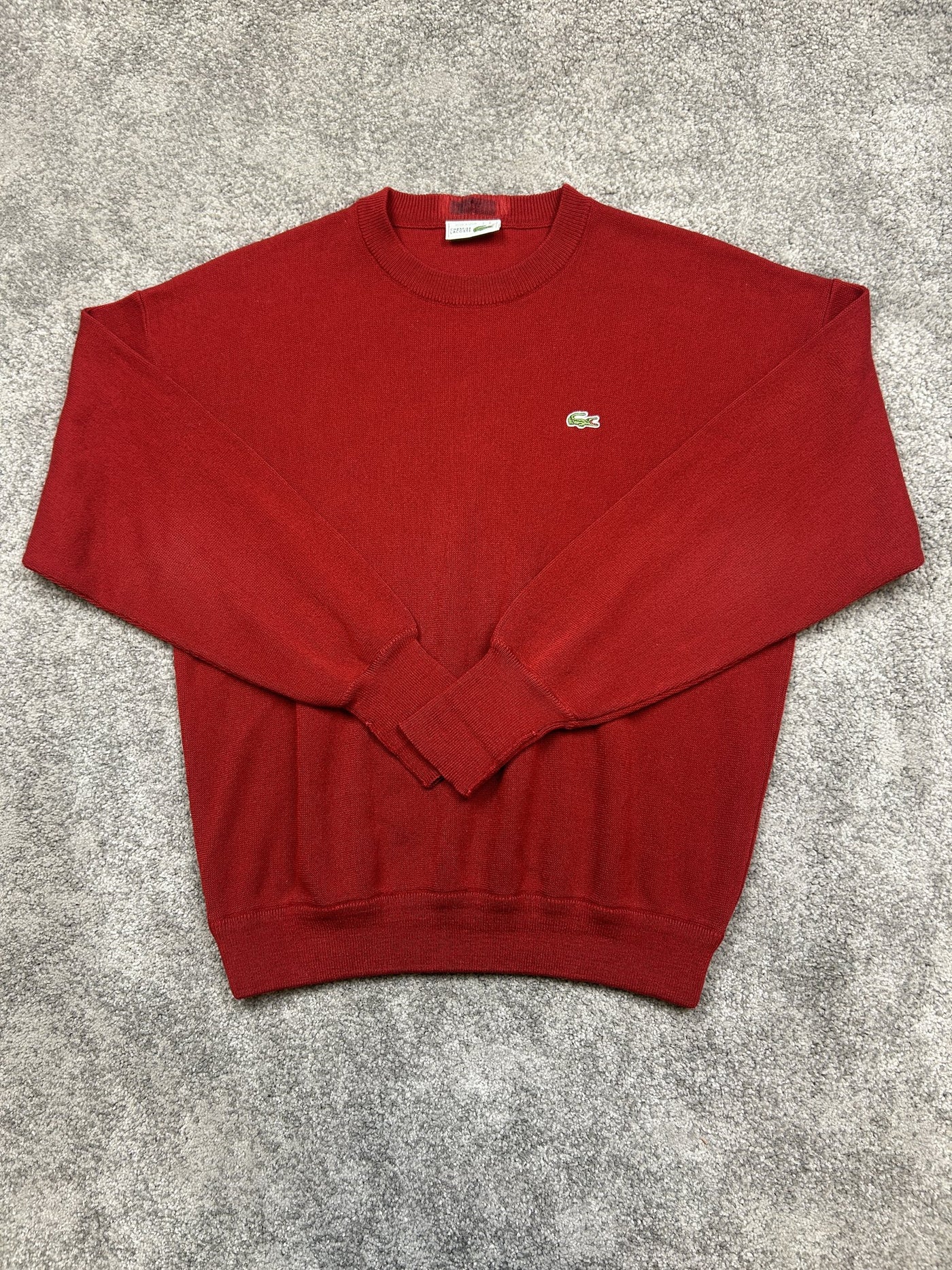Maglione Lacoste Rosso XL