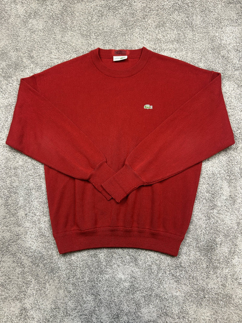 Maglione Lacoste Rosso XL