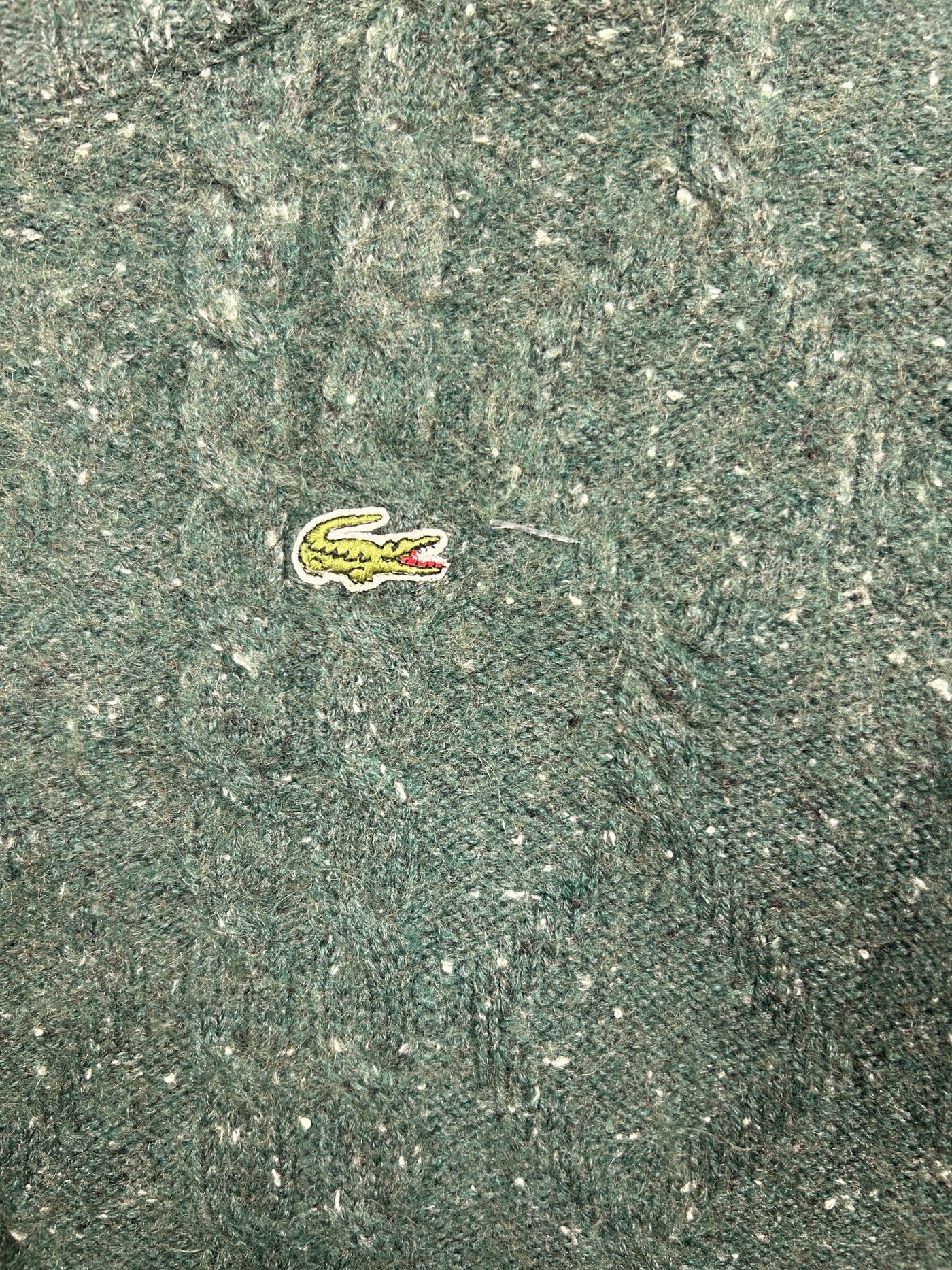 Maglione Lacoste Verde L
