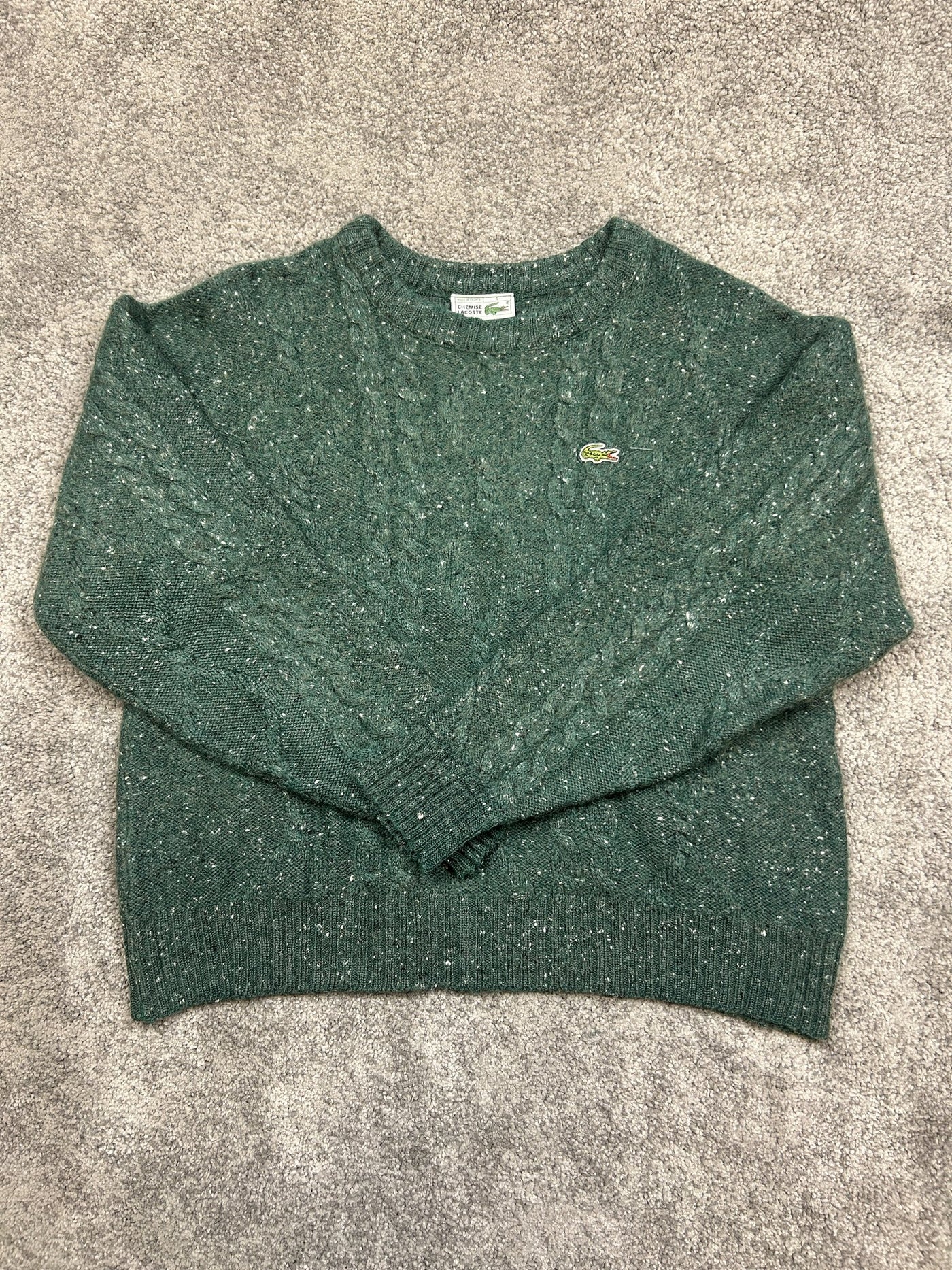 Maglione Lacoste Verde L