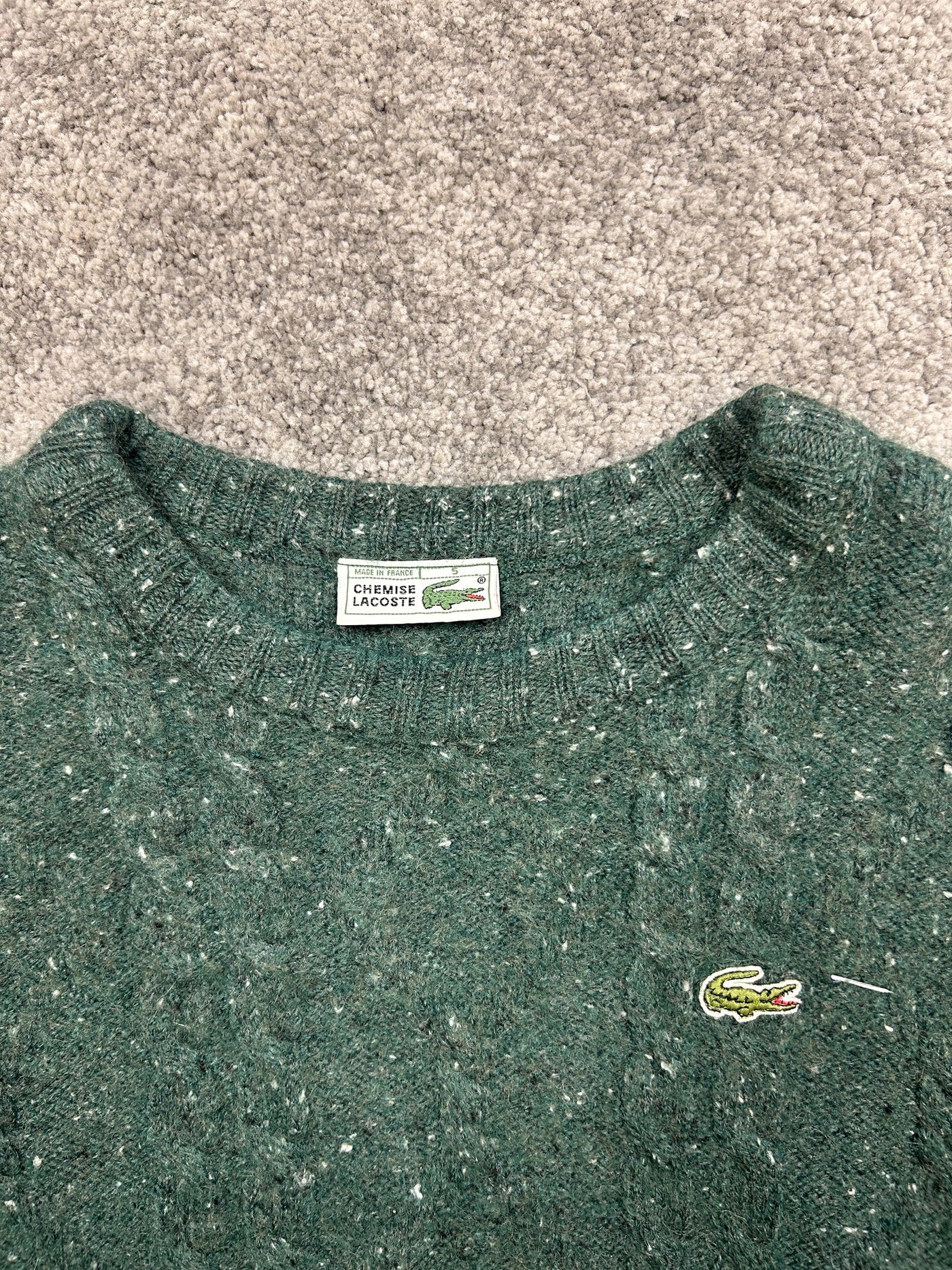 Maglione Lacoste Verde L